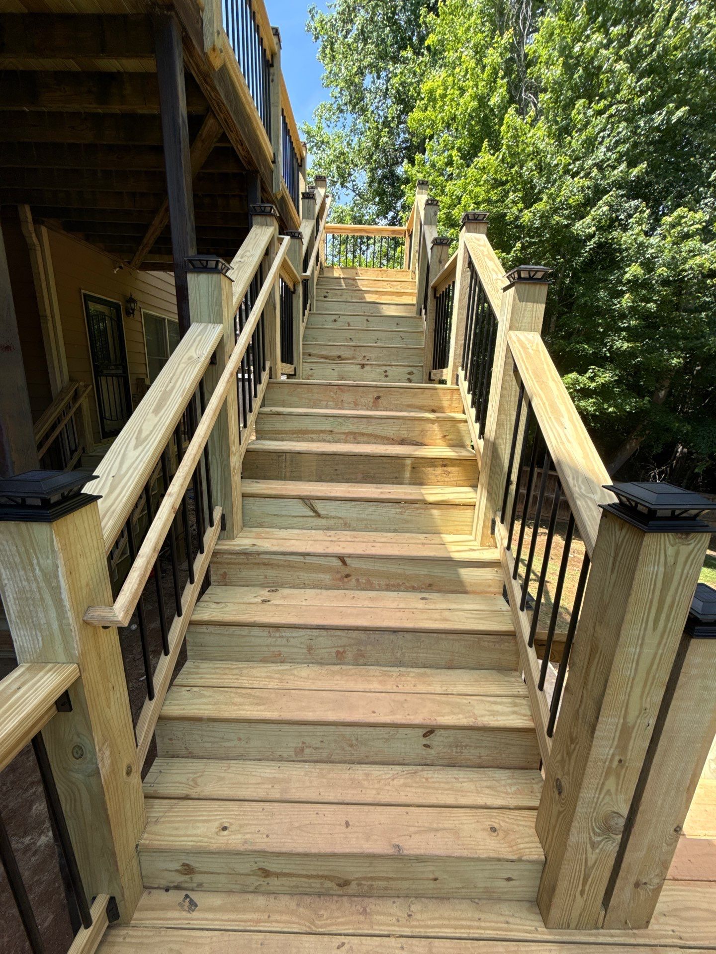 Wood Deck Resurface in Smyrna, GA by Nelson Exteriors 