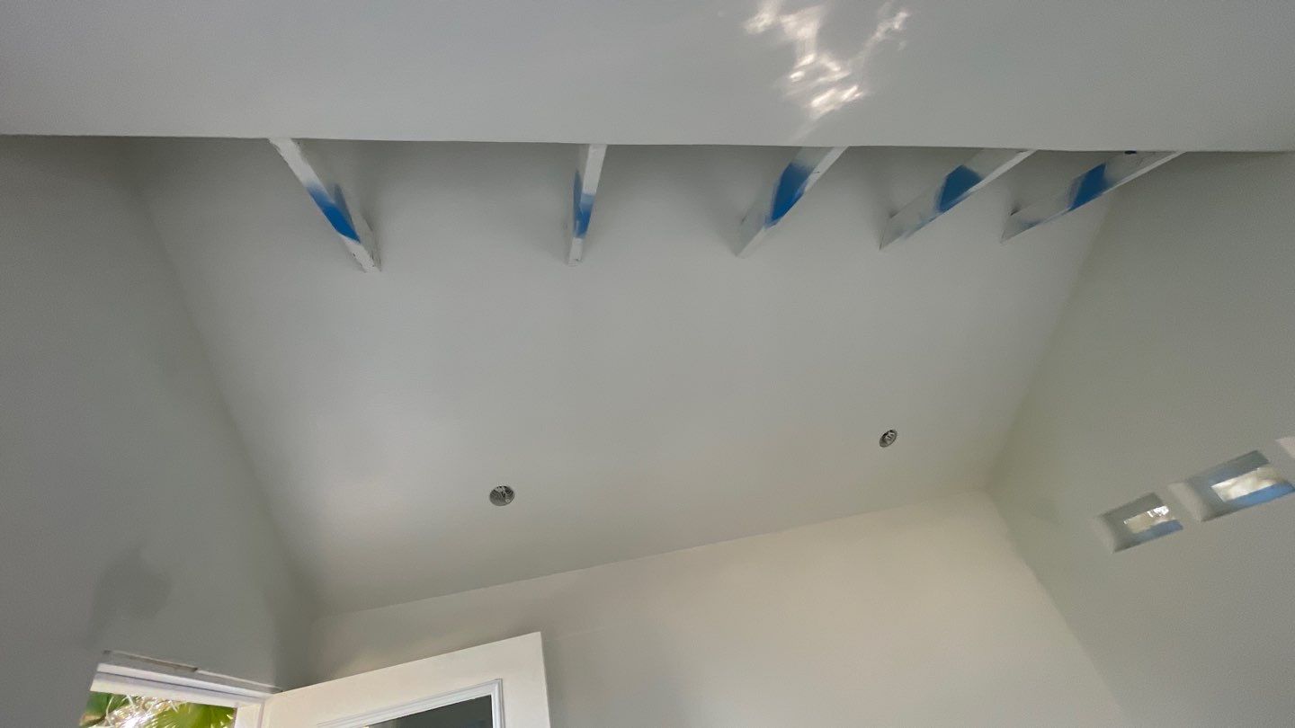 Outdoor Office Shed Interior Remodel in Longwood: From Drywall to Paint by HandyMangum