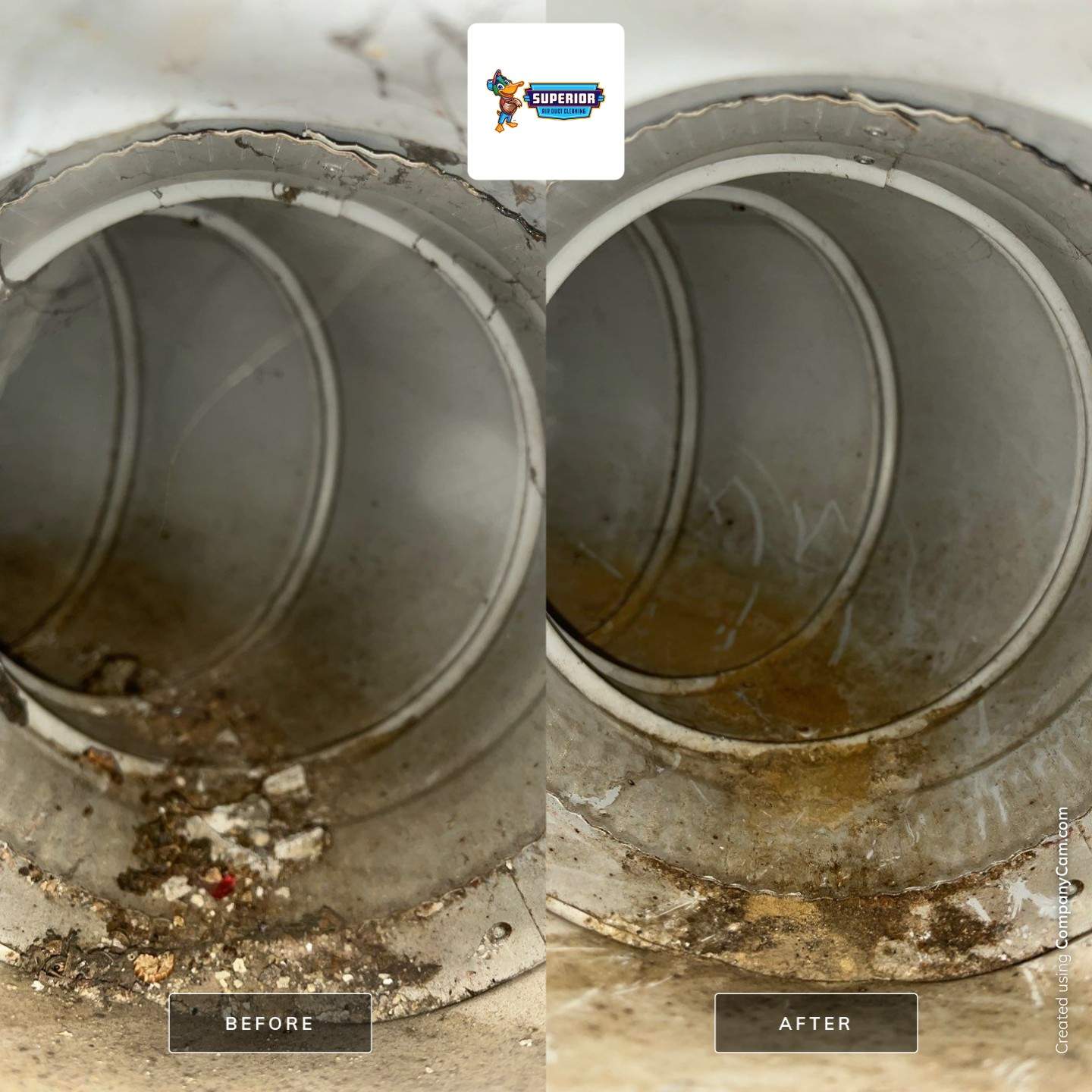 Air Duct Cleaning With a Vacuum Truck in Youngstown, OH by Superior Air Duct Cleaning