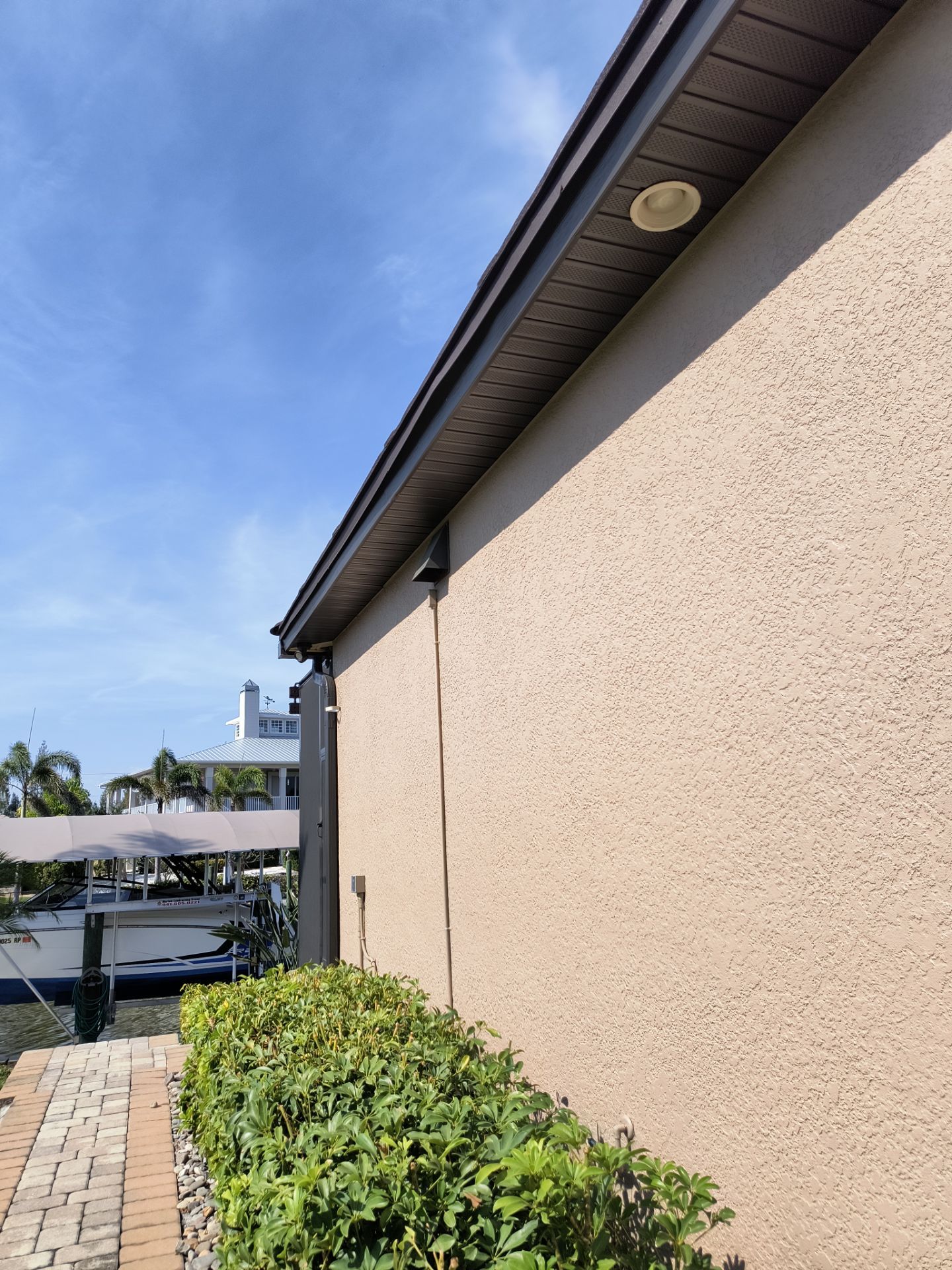 Replace Bronze Soffit and Fascia in Port Charlotte FL by Gutter Professors