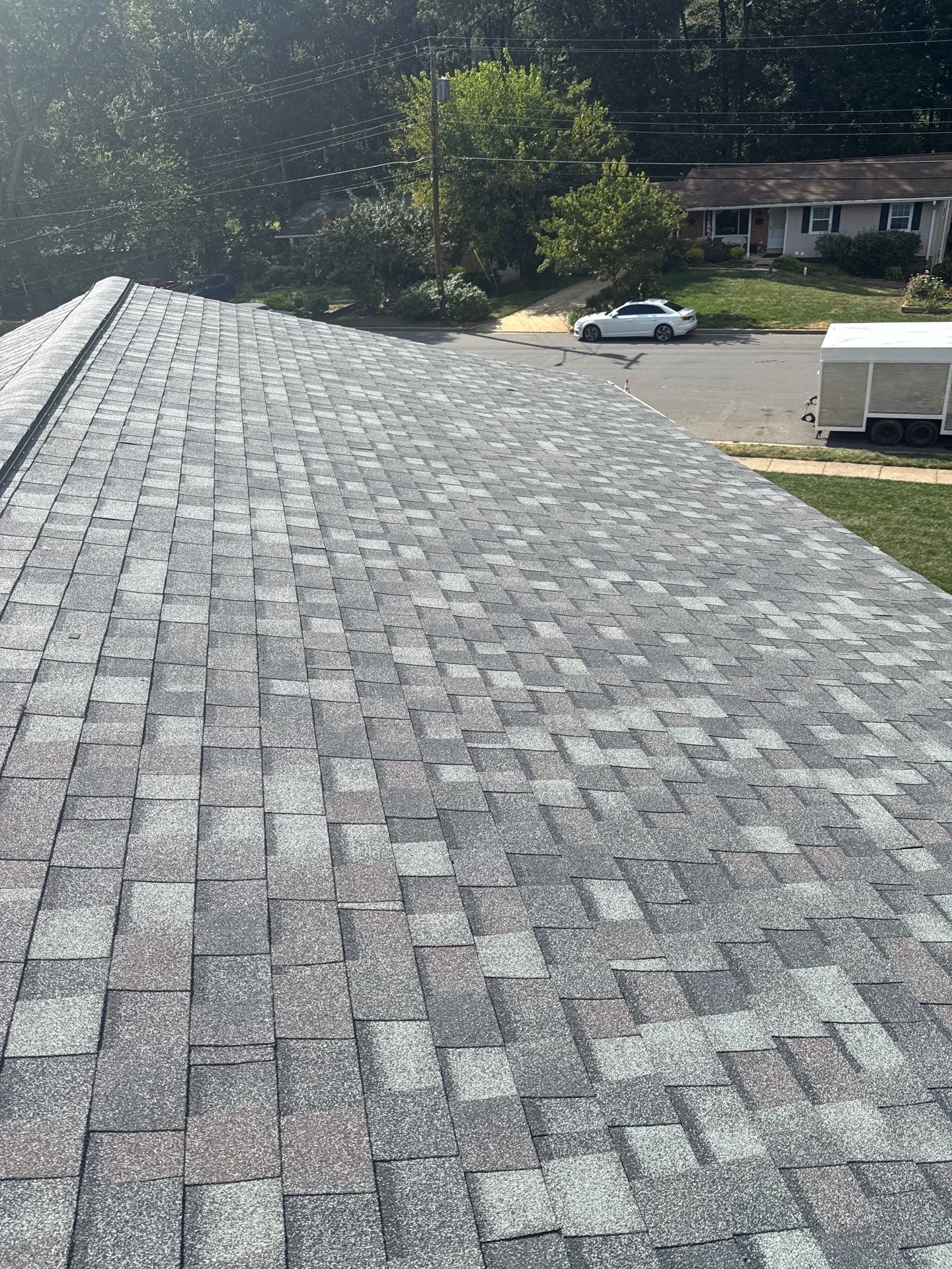 Falls Church : Residential Roof Replacement with CertainTeed Landmark Pro in Max Def Heather Blend by RM Banning, Inc.