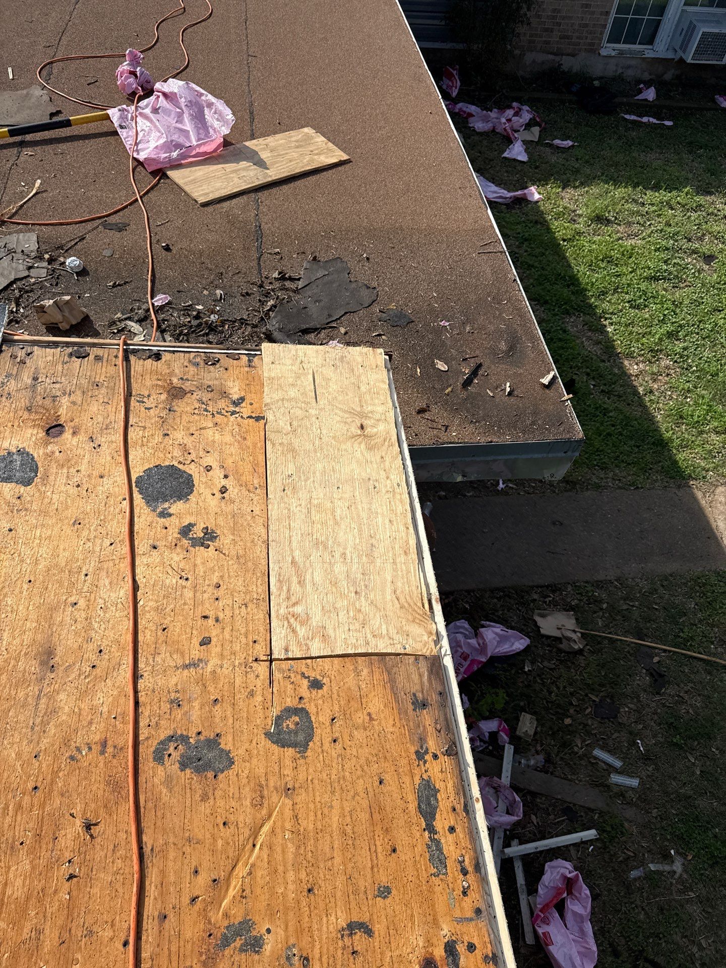 Taft Hail Too by Bayfront Roofing and Construction