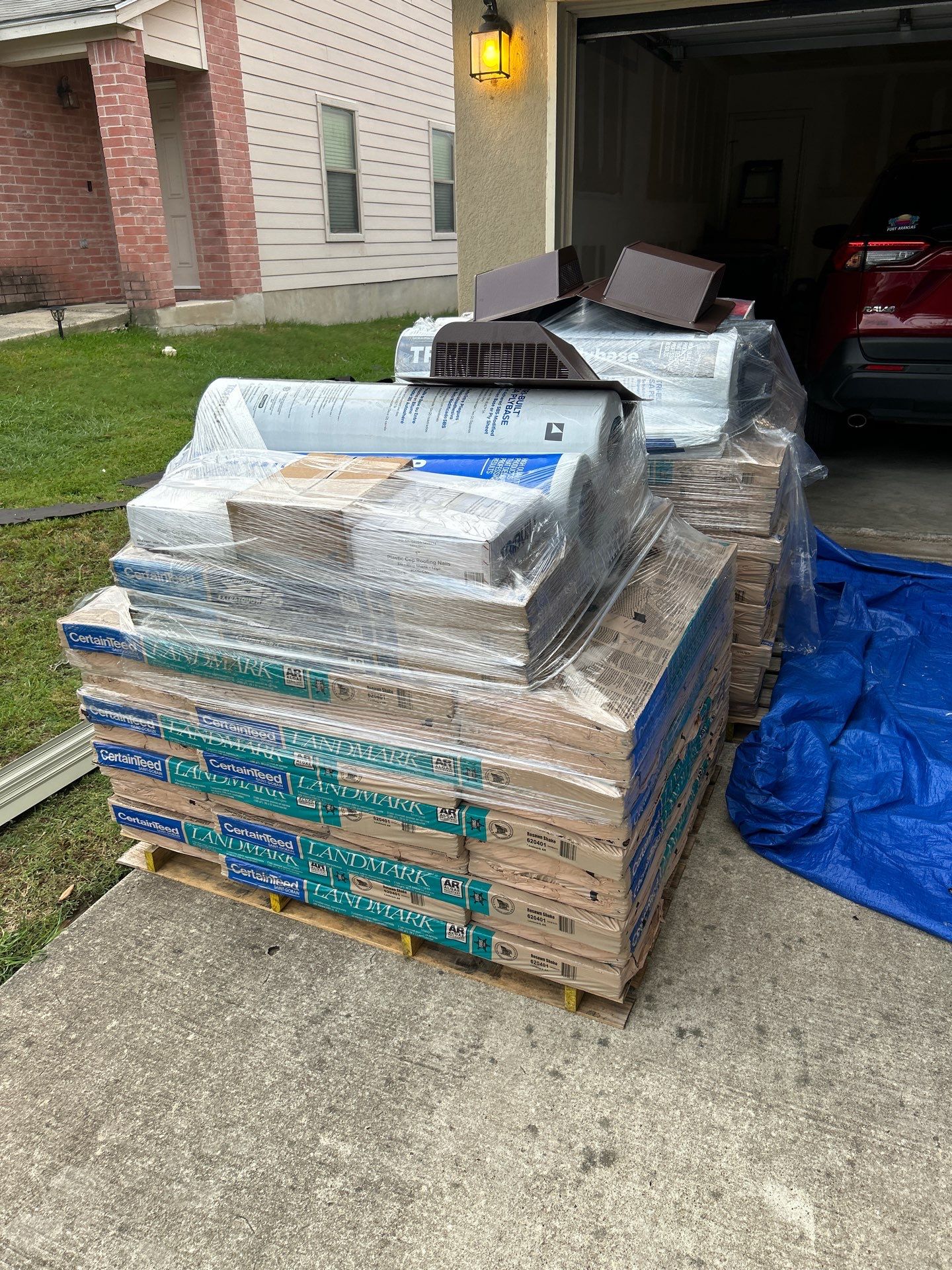 Project in San Marcos by Rhino Roofing and General Contracting, LLC
