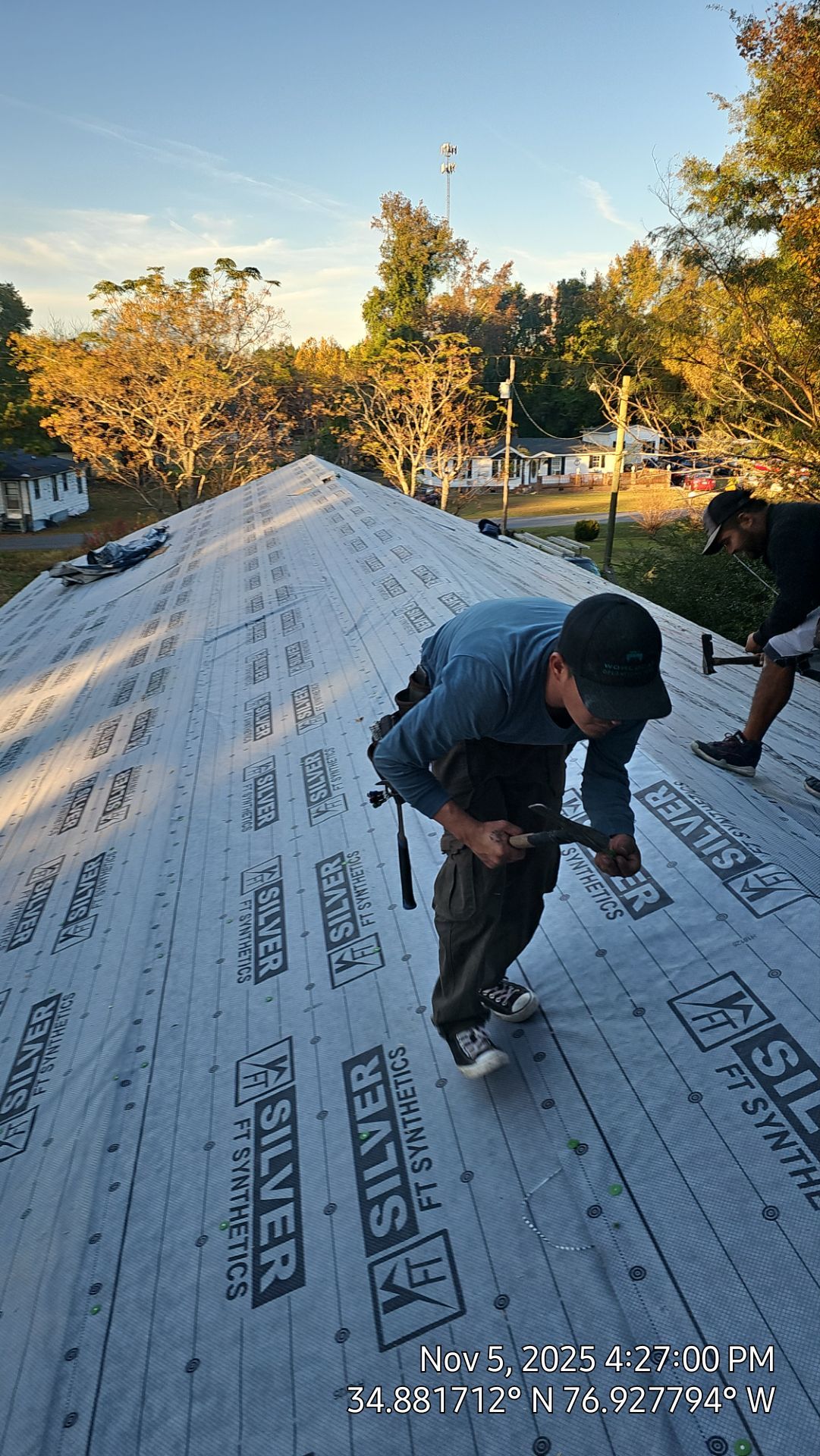 Church Metal Roof Project in Plymouth by Roofing Solutions