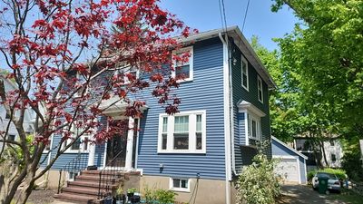 Vinyl Siding installtion in Newton, MA