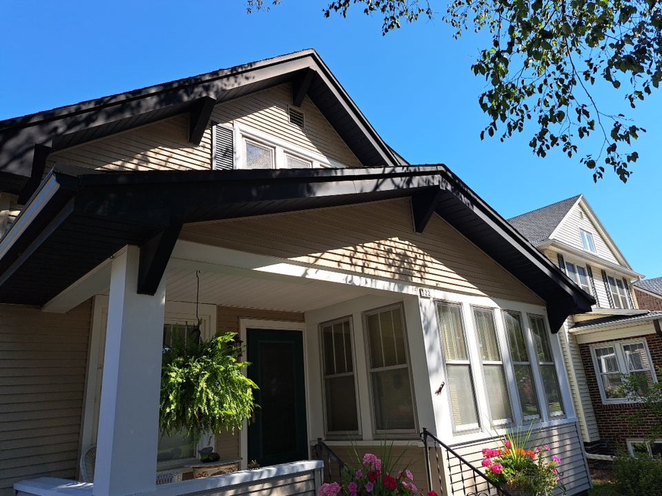 Residential Roofing Installation using F-2 Tornado High Wind GAF Timberline HDZ  by Gellings Roofing & Siding