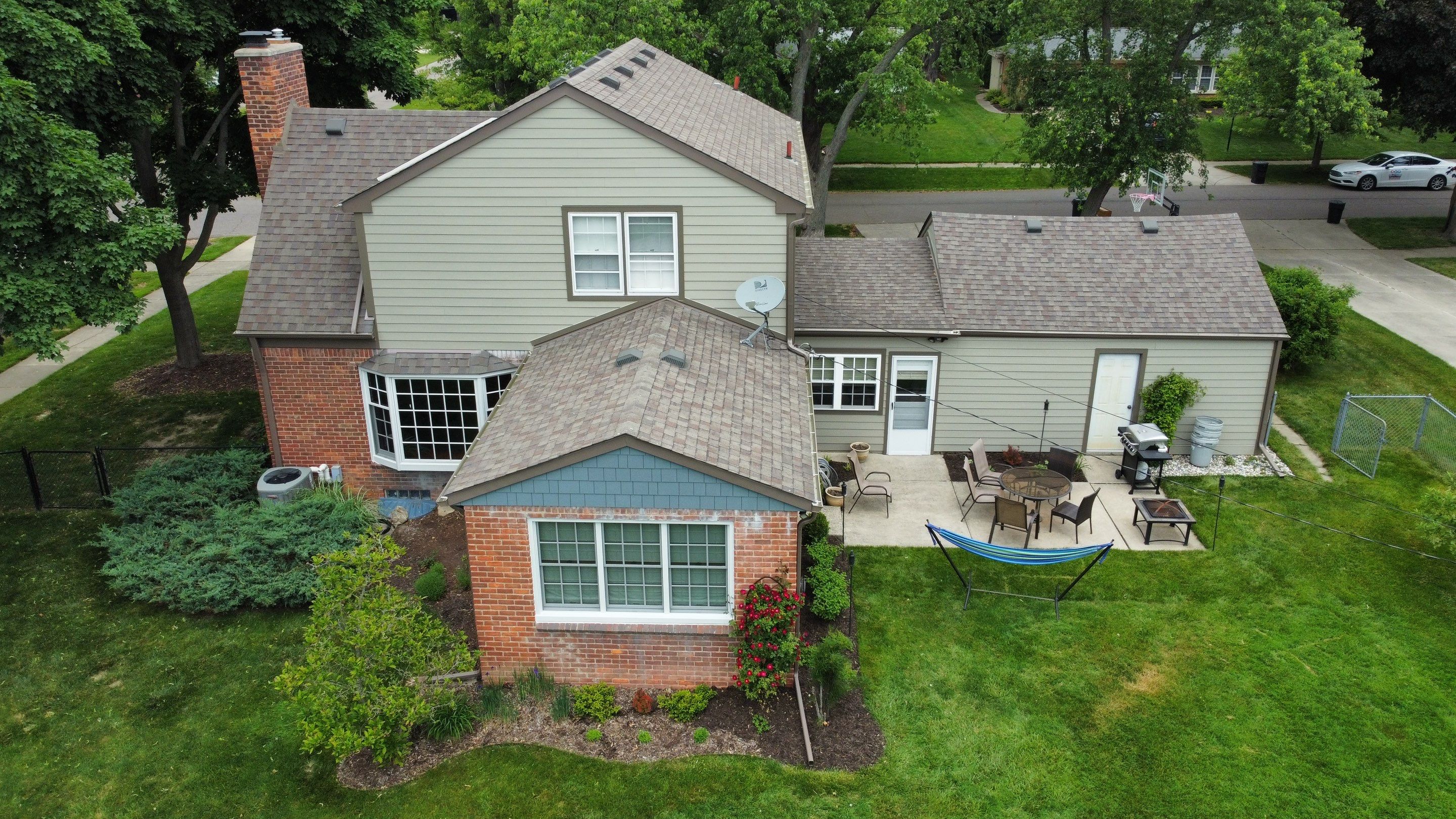 Siding Replacement - Private Residence by Bloomfield Construction & Restoration