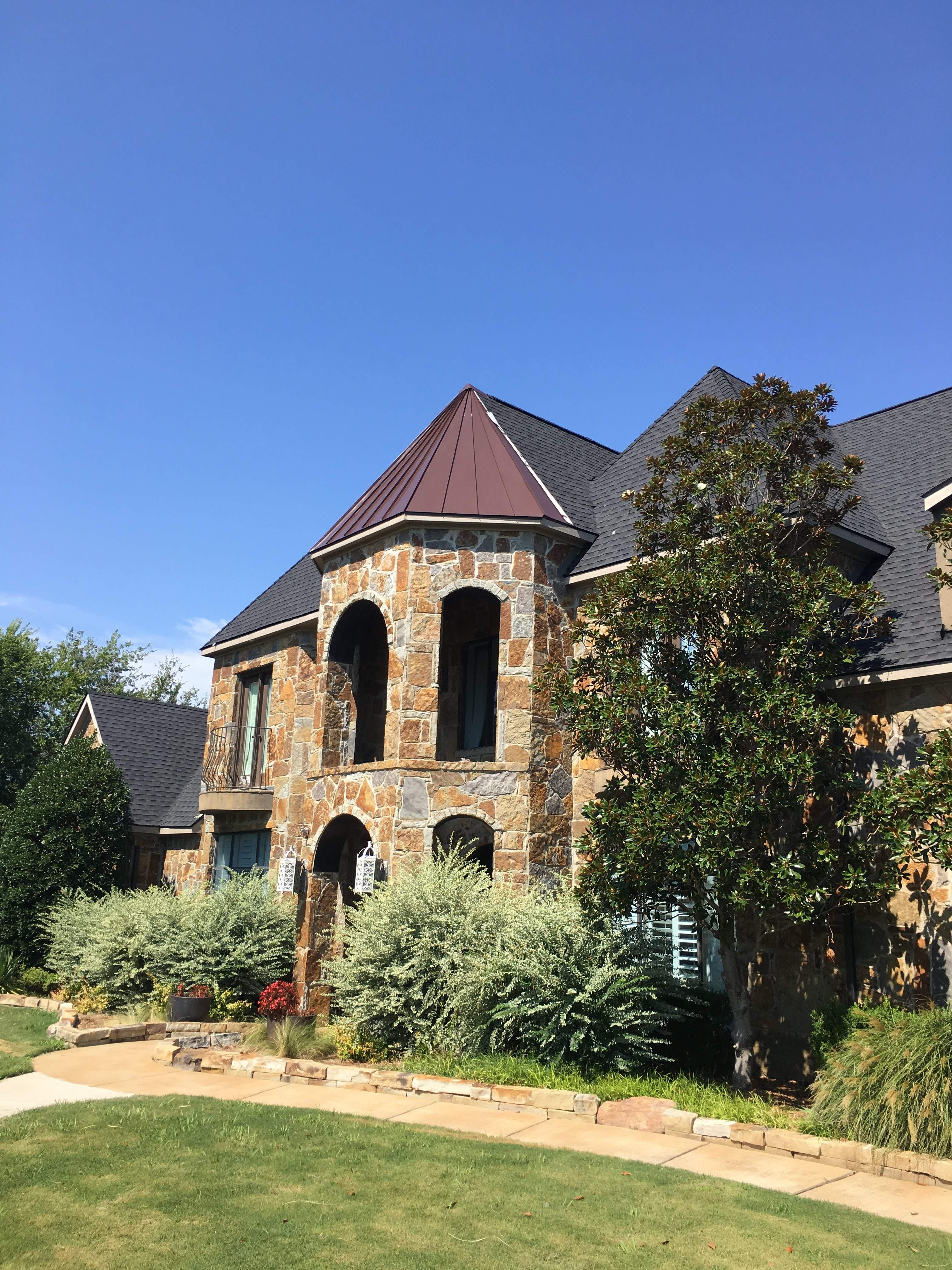 Beautiful Estate in Far North Texas - Storm Damage Re-Roofing by First United Roofing & Construction