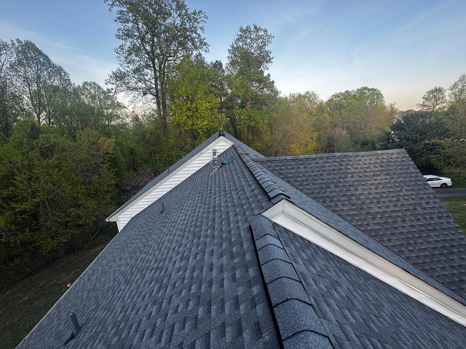 Roof Installation using GAF Timberline HDZ by ExteriorPros