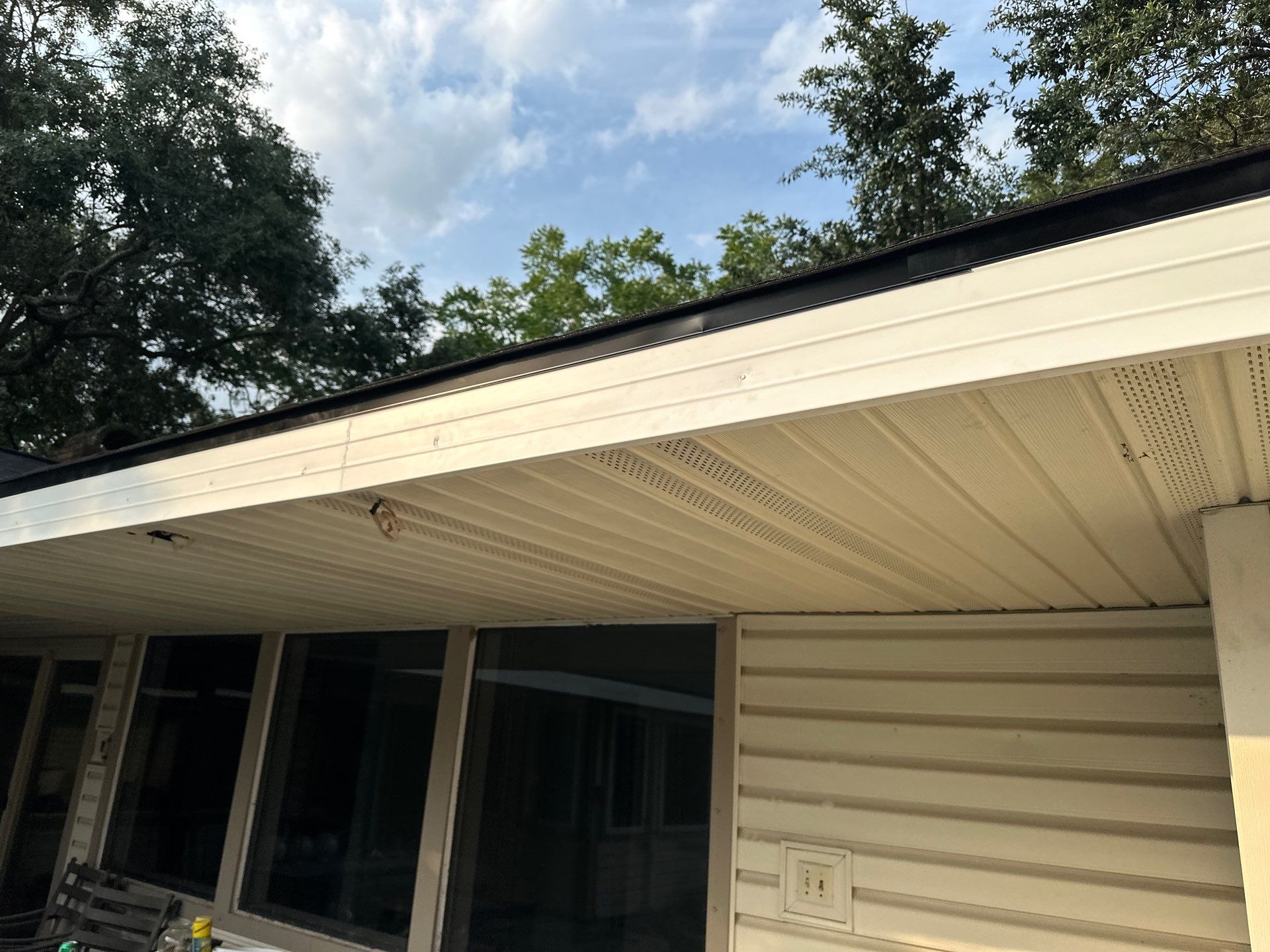 Project in Houston by Motion Roofing