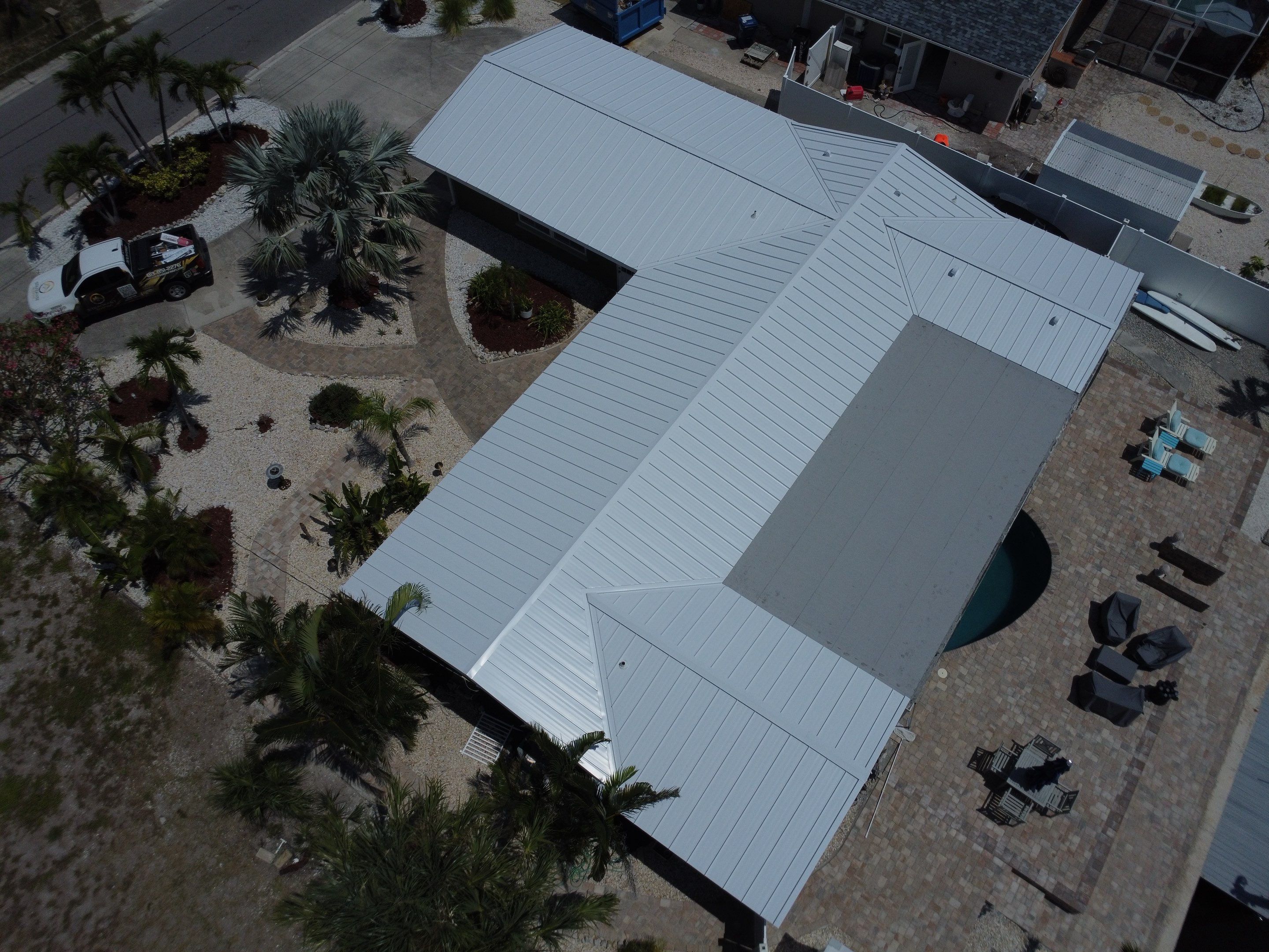 Roof Replacement in Bradenton, FL. by Steadfast Roofing 