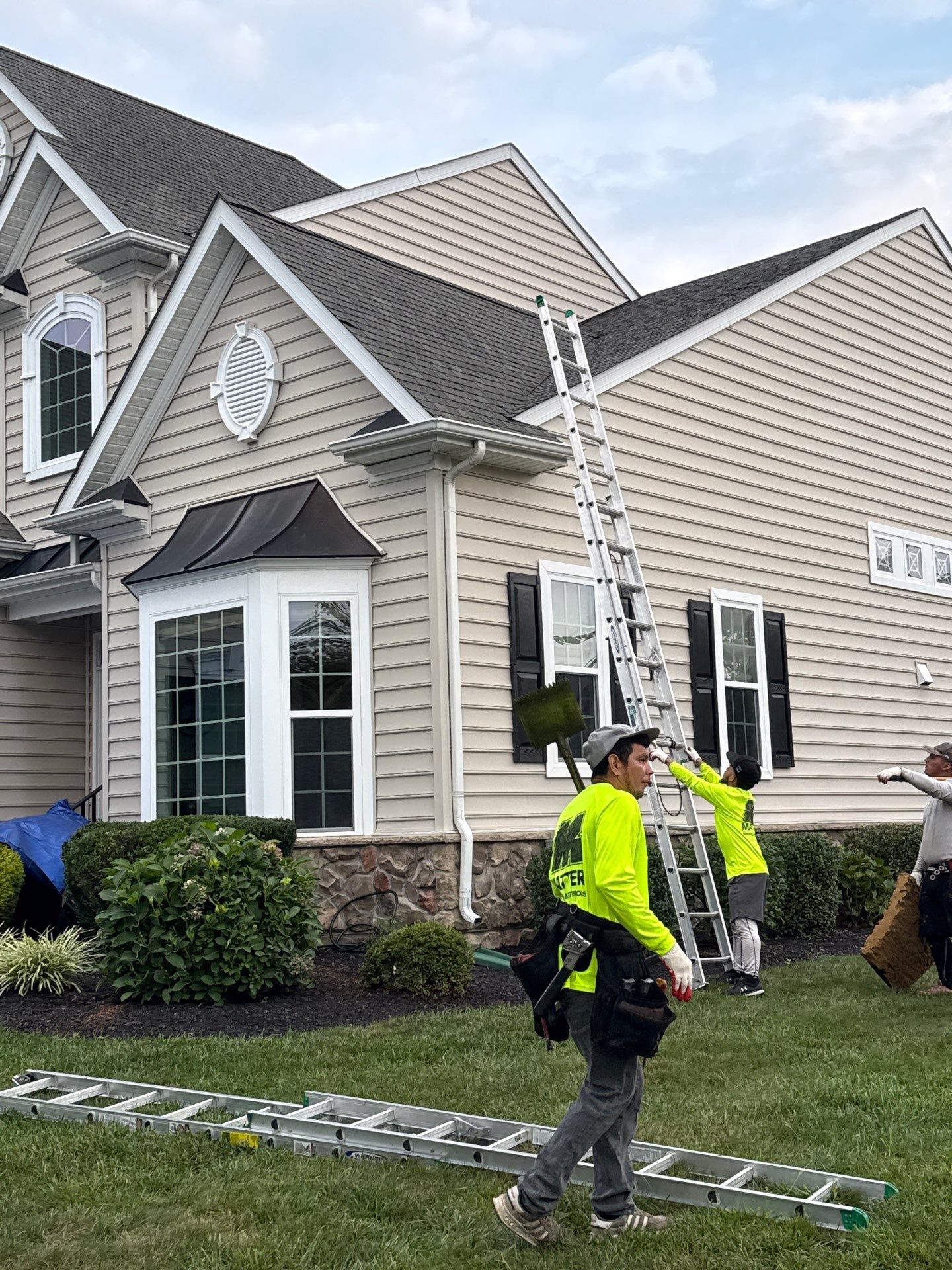 Residential Roofing Installation using GAF Timberline HDZ by Matter Construction, LLC