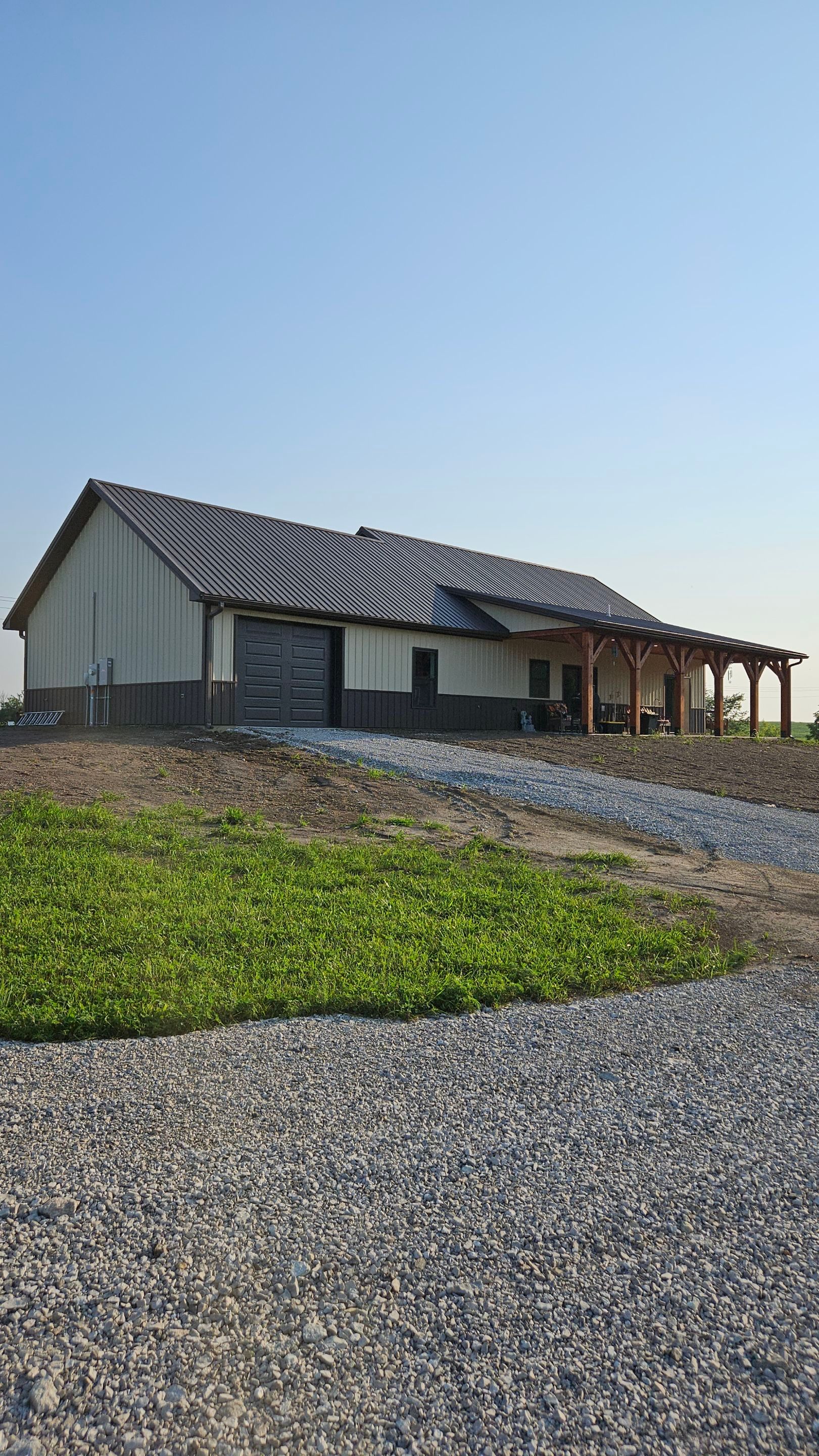 Whitaker Barndo by Graber Custom Structures