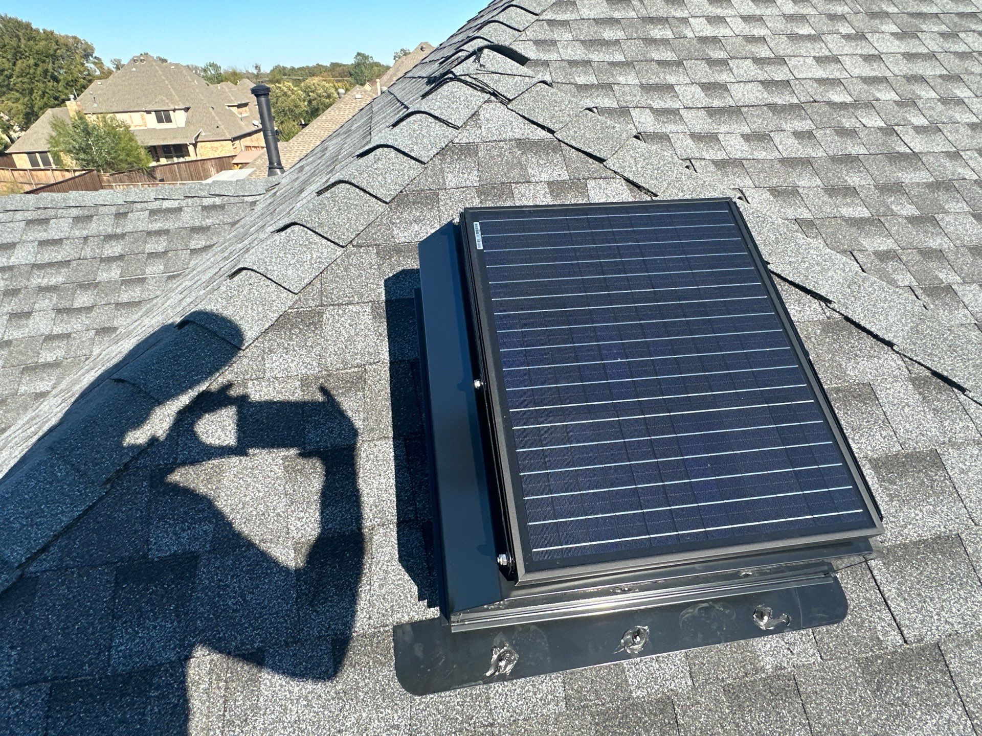 Full Roof Replacement in Mansfield Texas - GAF MasterElite Golden Pledge 25 year Warranty by First United Roofing & Construction
