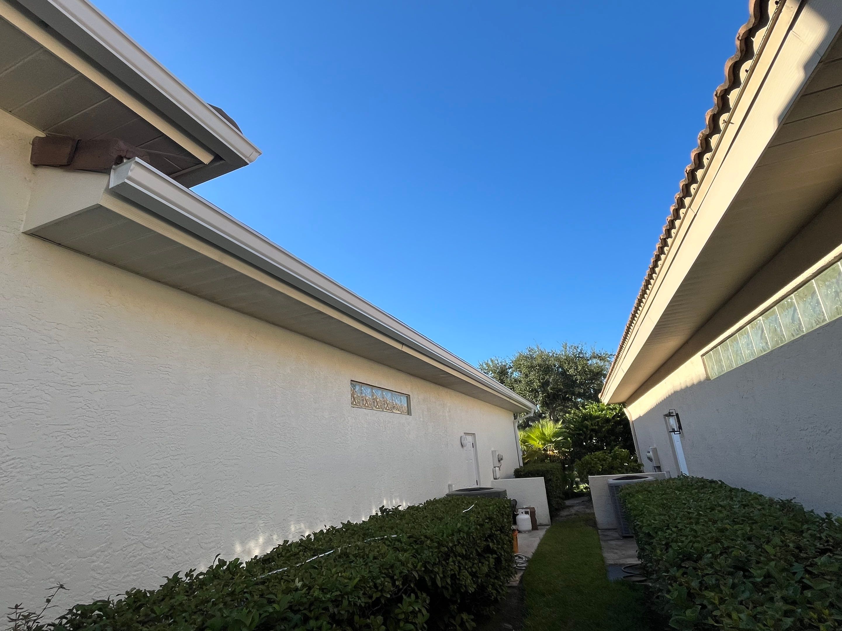 Gutter Cleaning and Maintenance in Sarasota FL by Gutter Professor by Gutter Professors