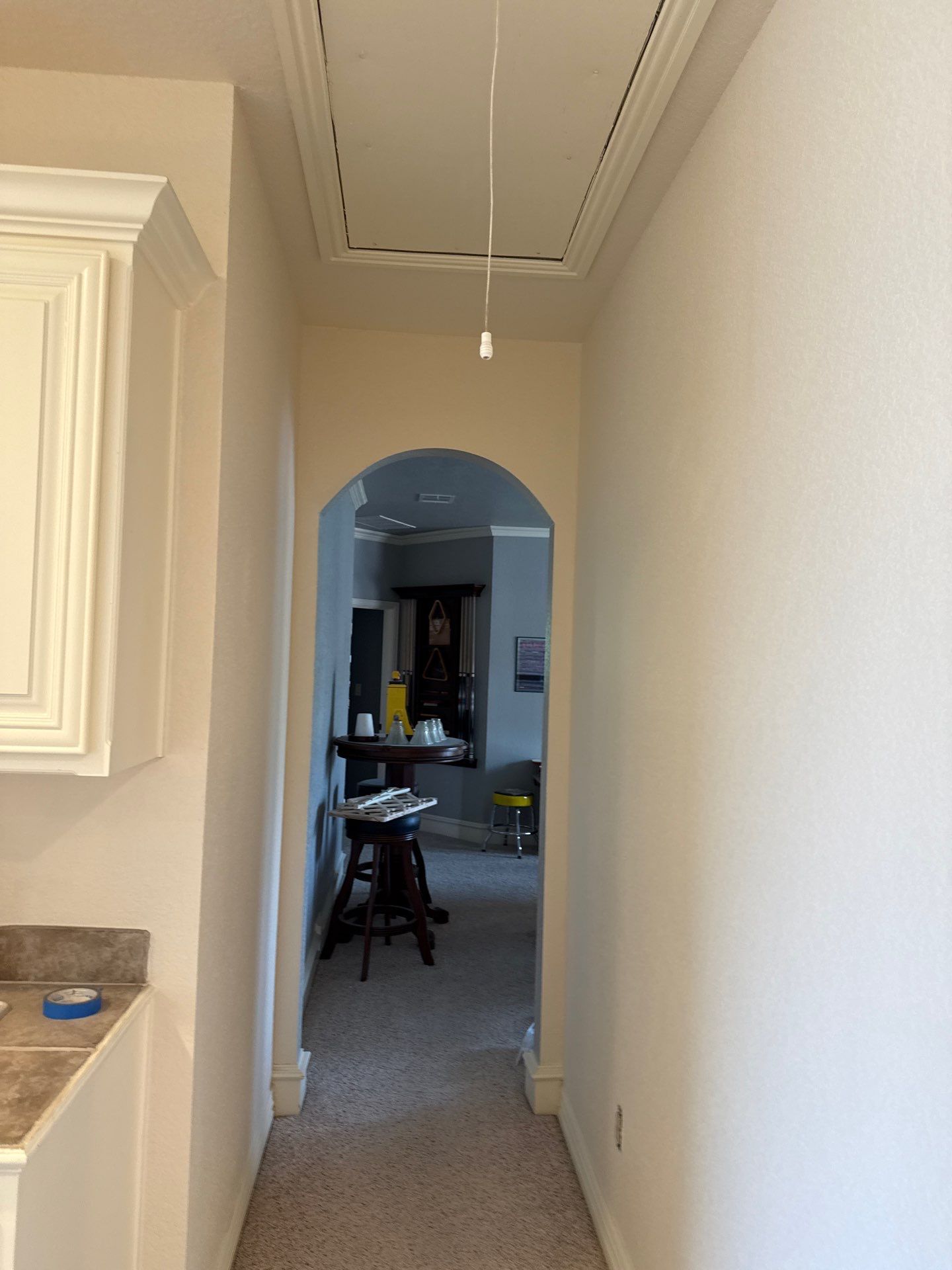 Interior Repainting Project in Frisco by Nomad Painting