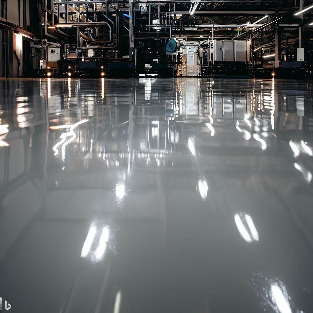 Epoxy Floors For Home and Business In the Lehigh Valley and New Jersey by Ryan Amato Painting LLC