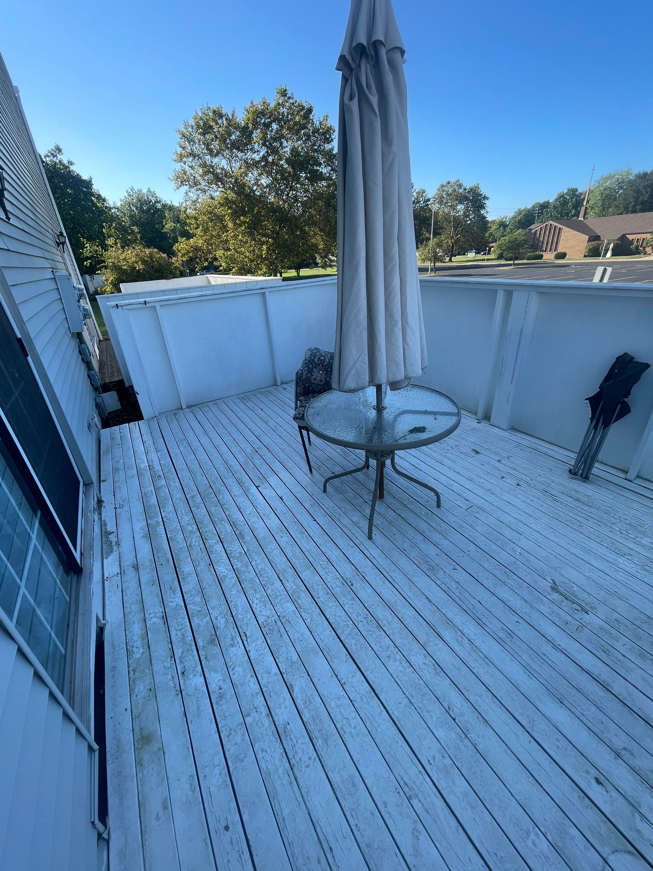 Deck Painting using Sherwin Williams Porch & Floor Enamel by Callaway Contracting LLC