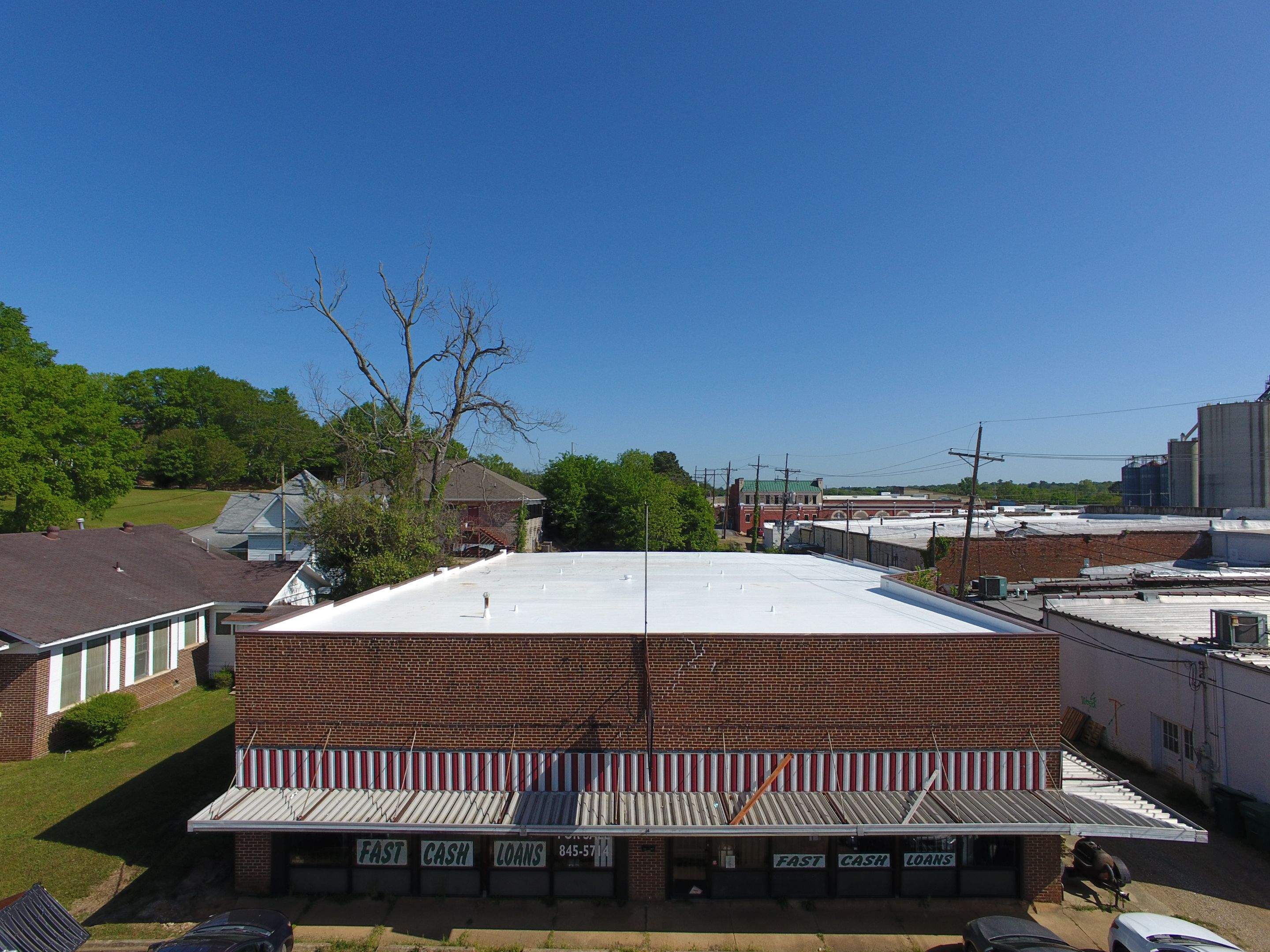 Woodruff Pawnshop by Hostetler Roofing