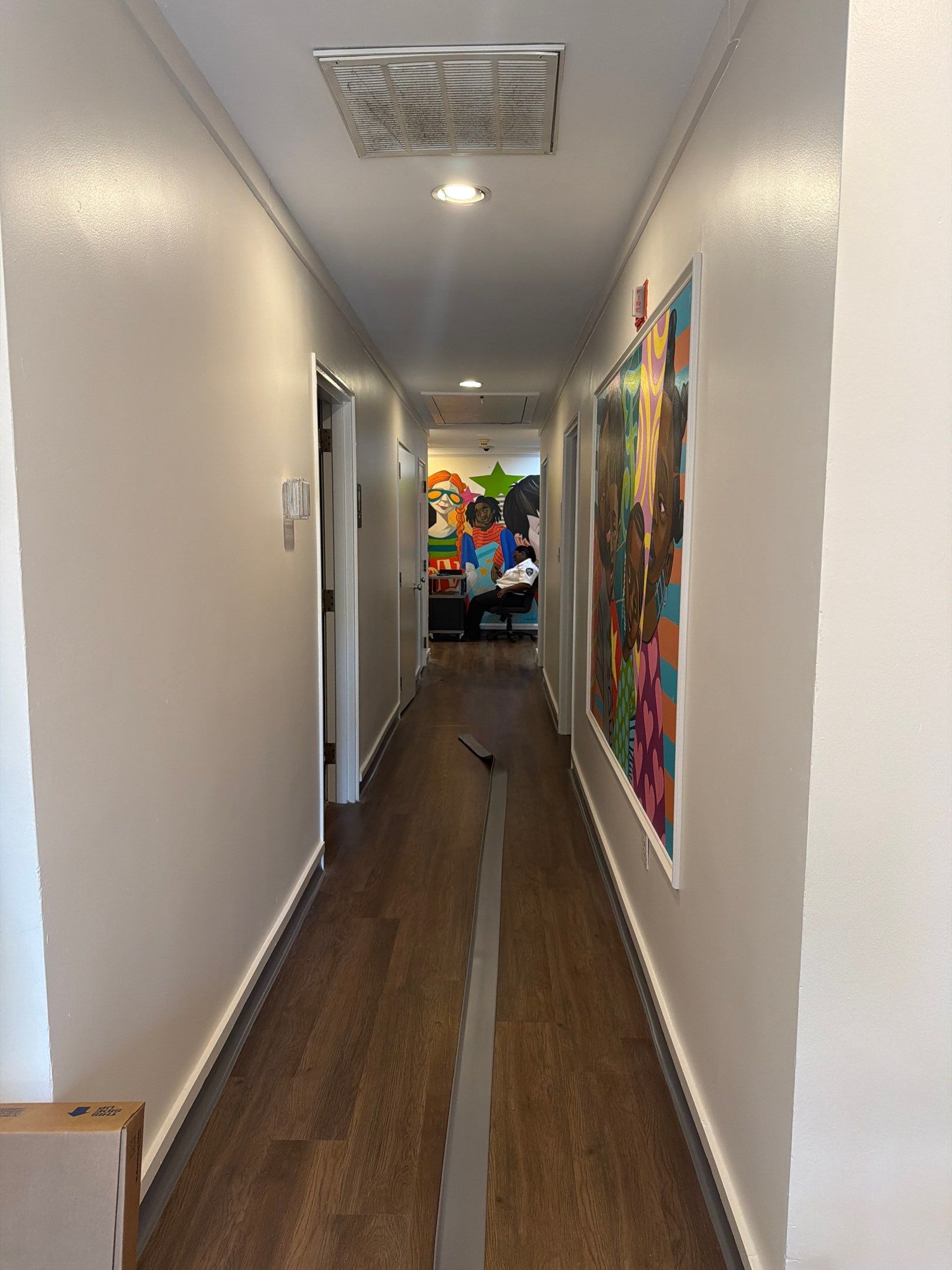 Commercial Interior Repaint – Full Building by Billy Weatherspoon Contractor
