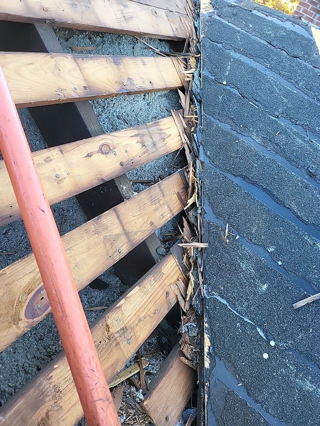 Residential Roofing Installation using Owens Corning Duration Onyx Black by A Plus Exterior