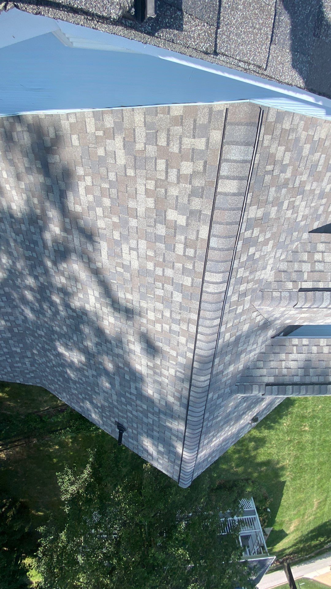 Burke: Residential Roof Replacement with CertainTeed Landmark Pro Designer Shingles in Max Def Driftwood by RM Banning, Inc.