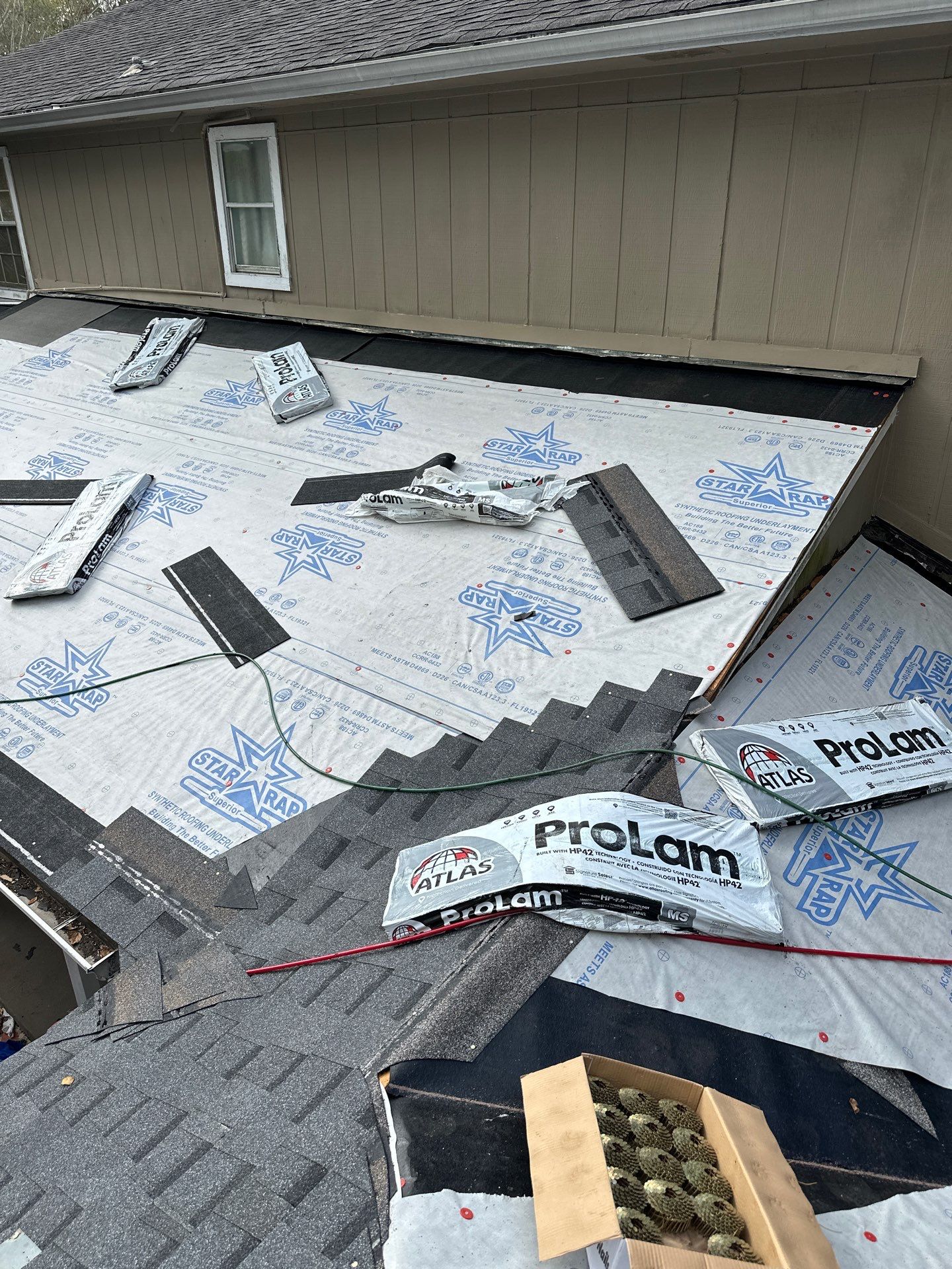Project in Lake Jackson by Motion Roofing