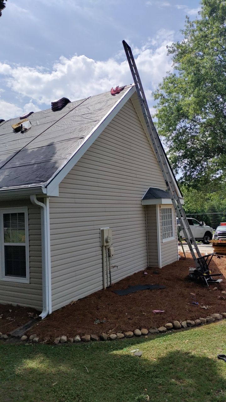 Residential Roofing Installation using Owens Corning by Inspector Roofing and Restoration