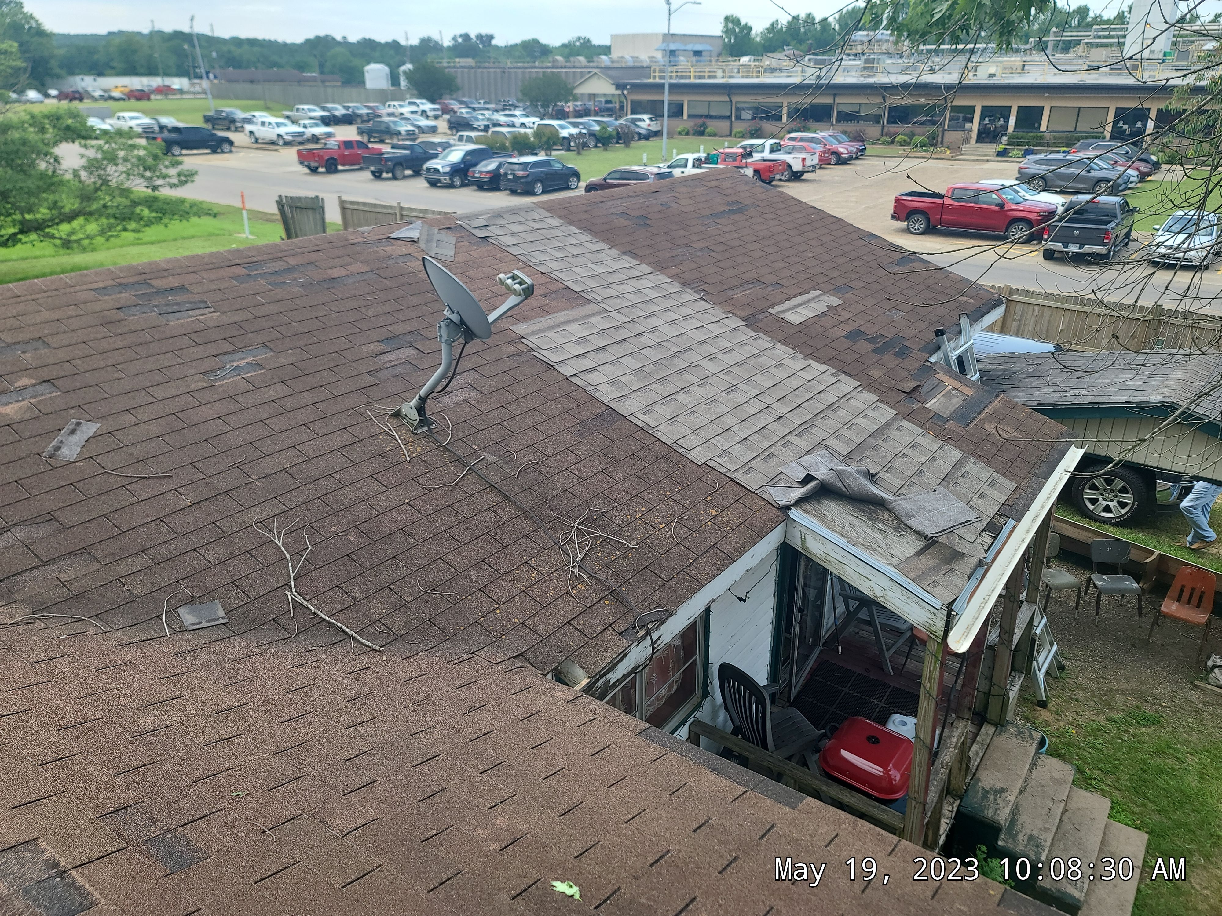 Residential Reroof: 25 Year 3-Tab Shingle by Hostetler Roofing