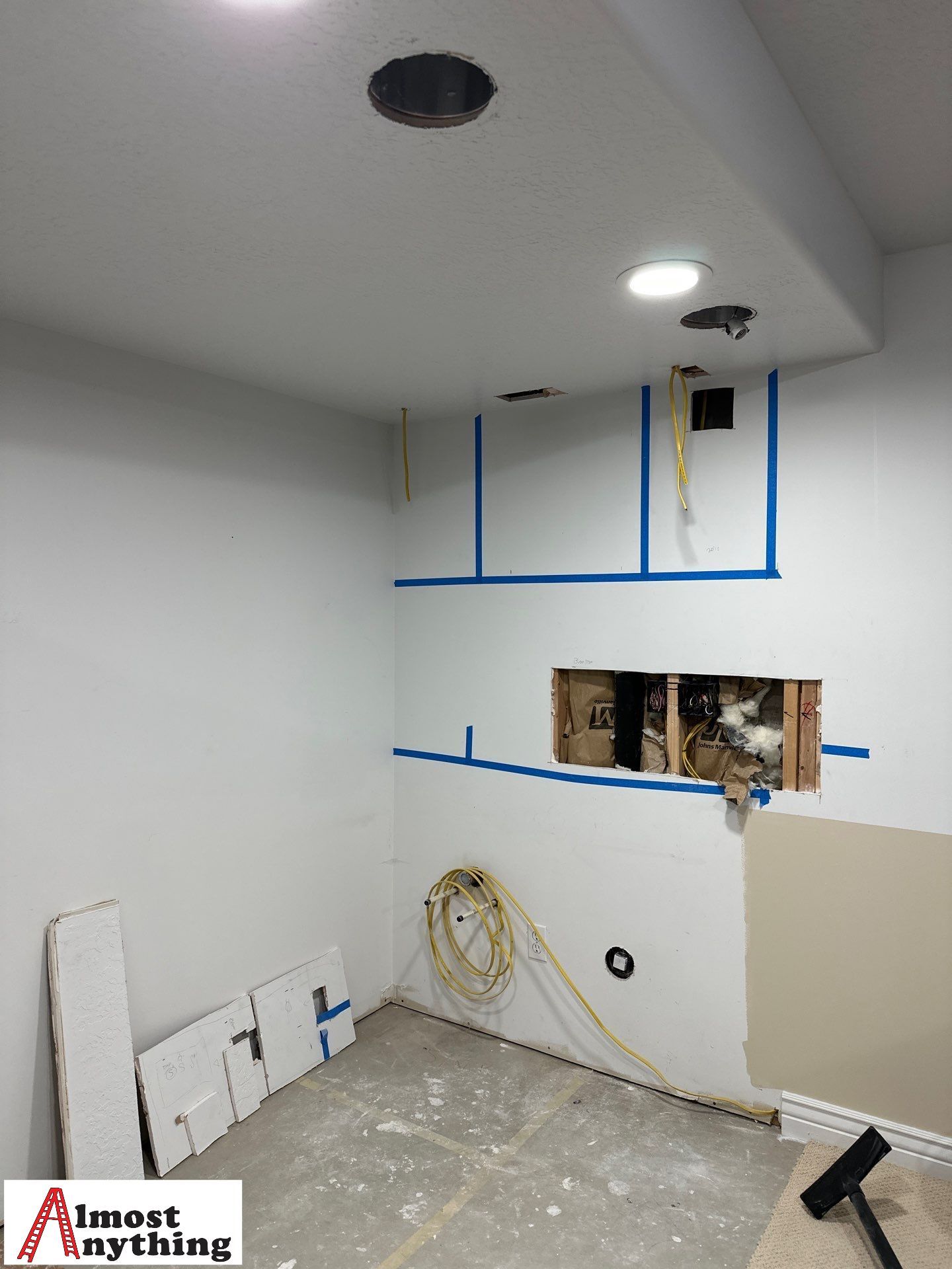 Project in Syracuse by Almost Anything Remodeling 