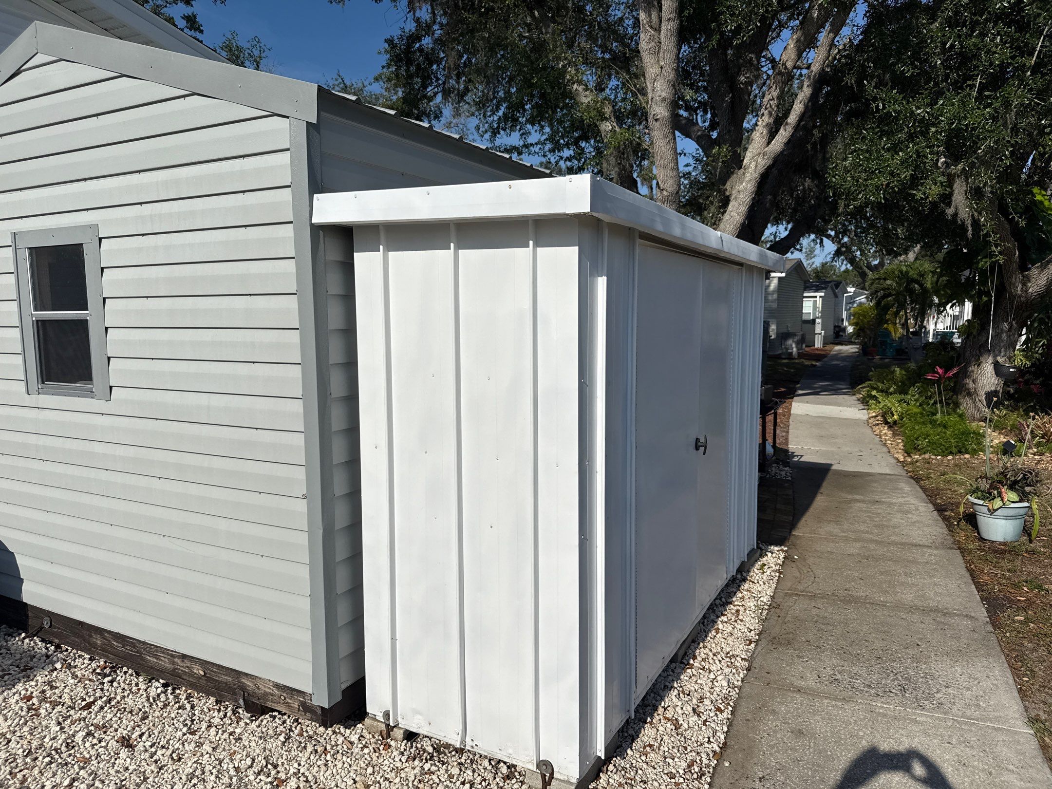Mobile Home House Wash | Fisherman’s Cove RV Park | Terra Ceia, FL by Sunshine AquaWash