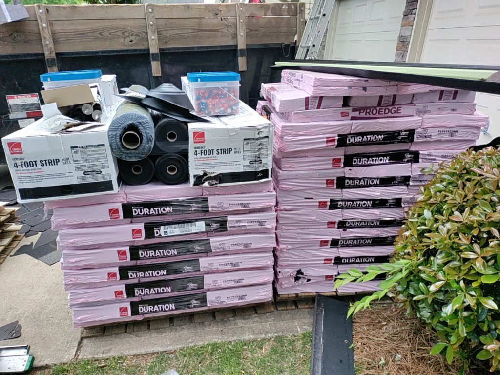 Residential Roofing Installation using Owens Corning by Inspector Roofing and Restoration