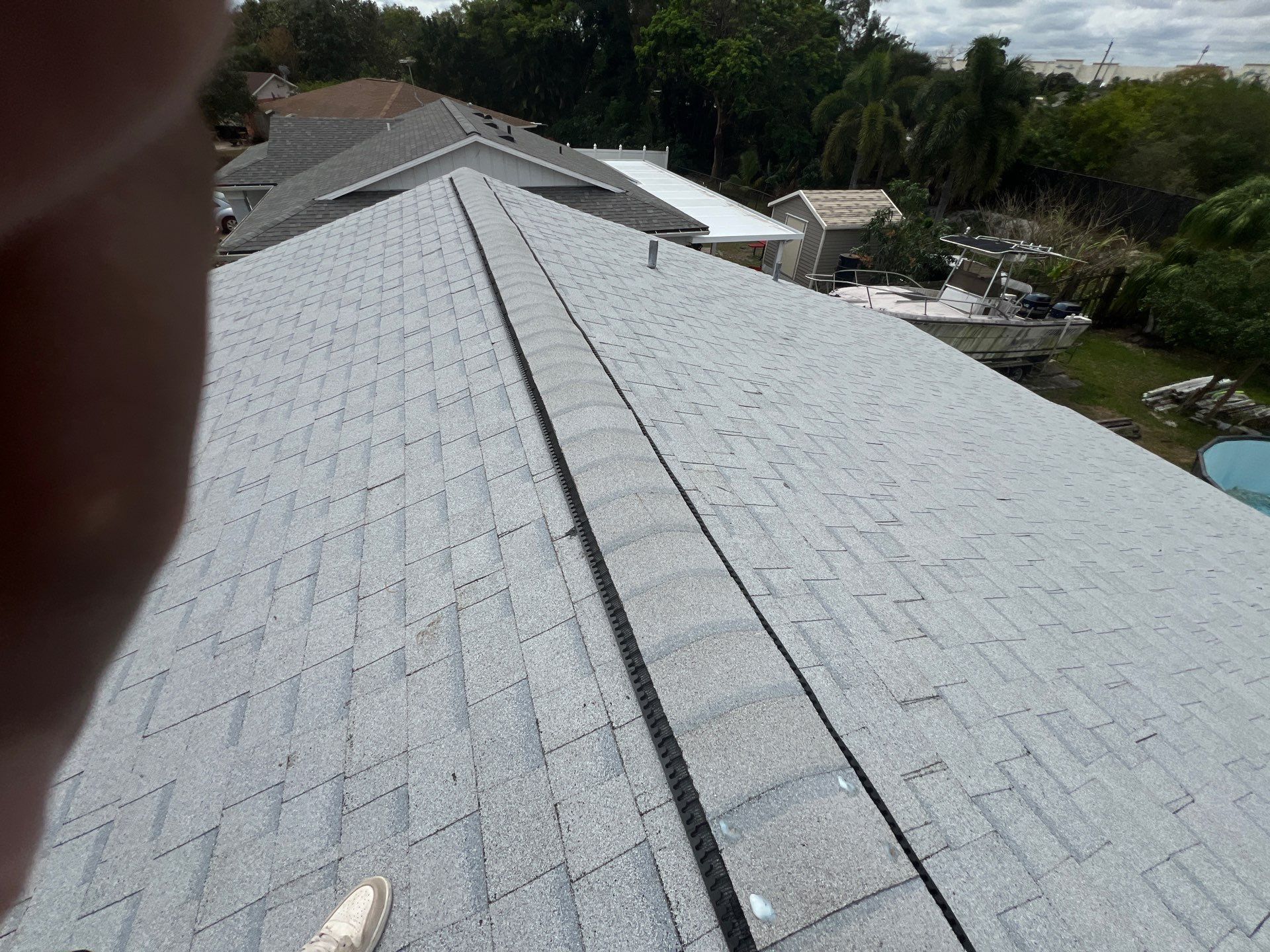Silver Birch Shingles by Reimagine Roofing