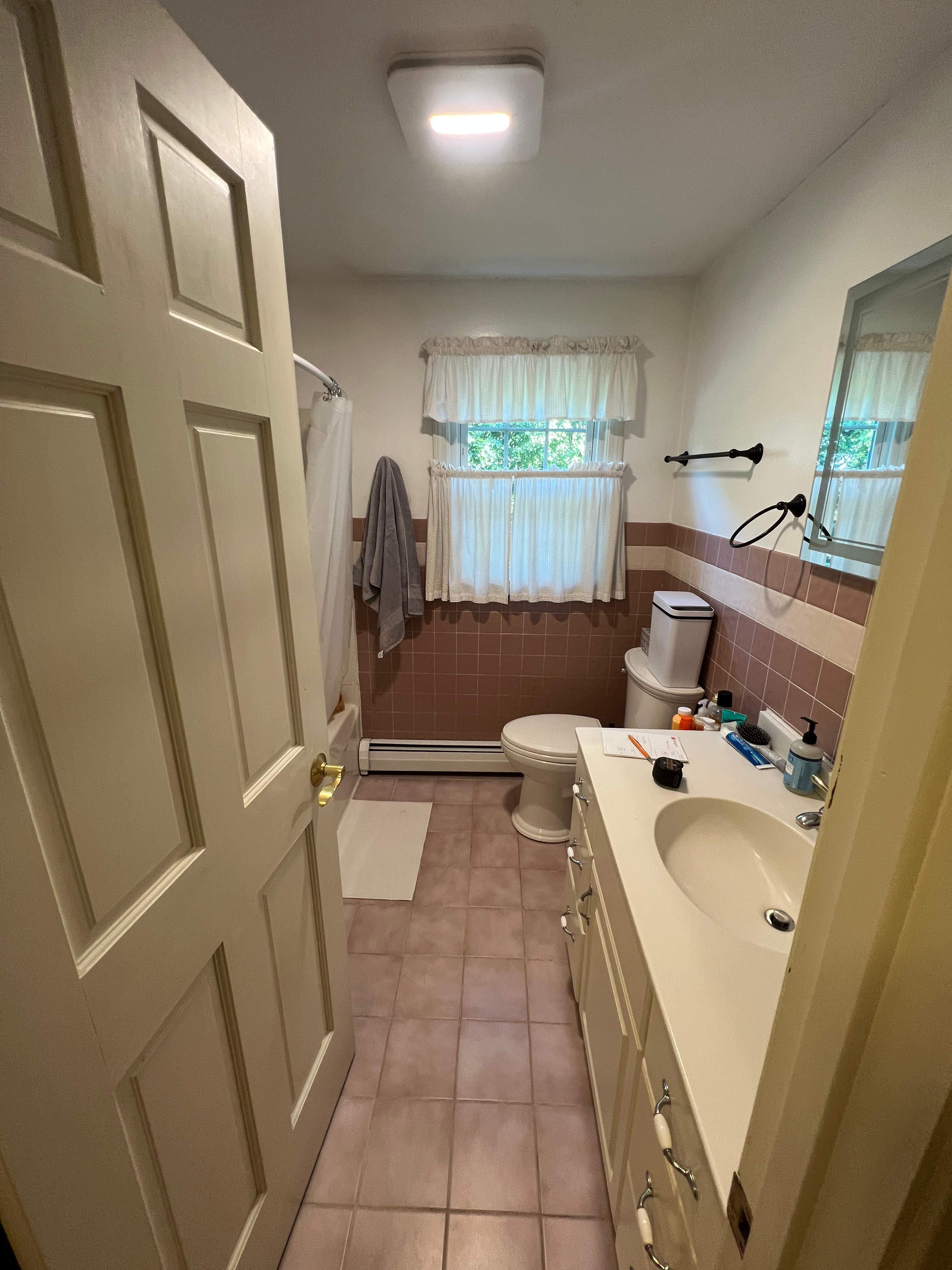 1st Floor Shower Replacement & 2nd Floor Bathroom Remodel by Chagnon Building & Remodeling LLC