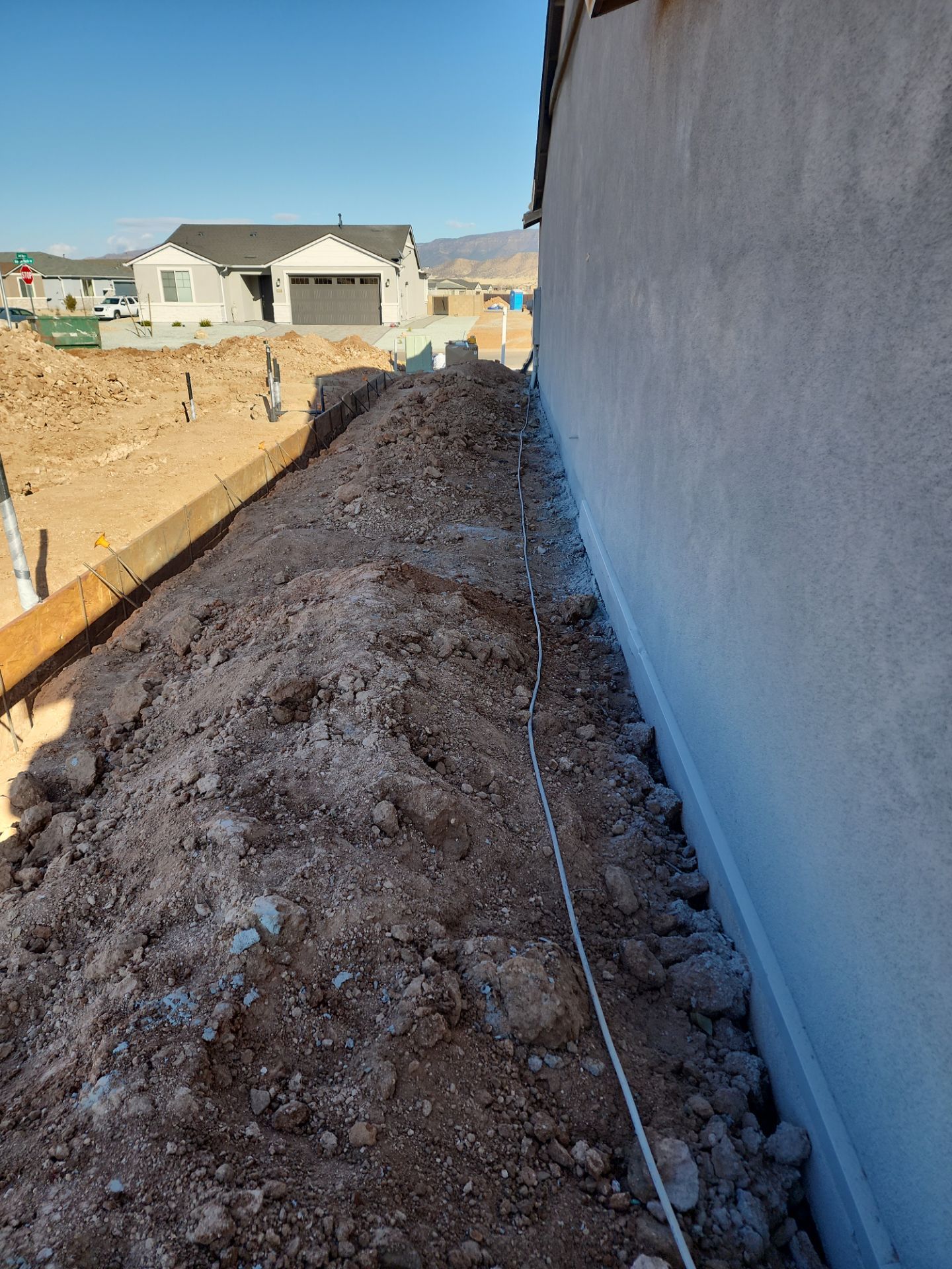 Land Grading by Aspire Construction Goup