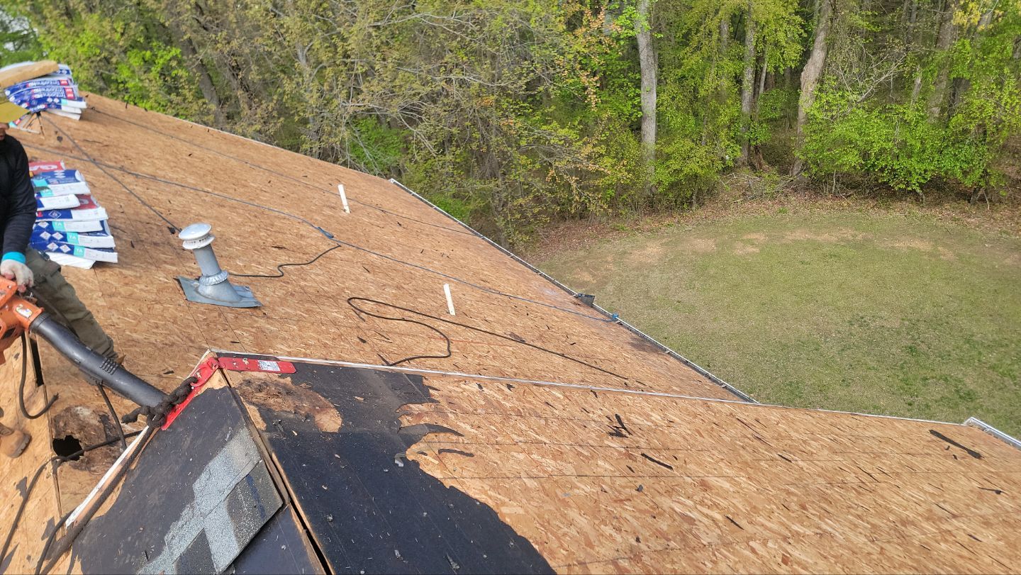 Roof Installation using GAF Timberline HDZ by ExteriorPros