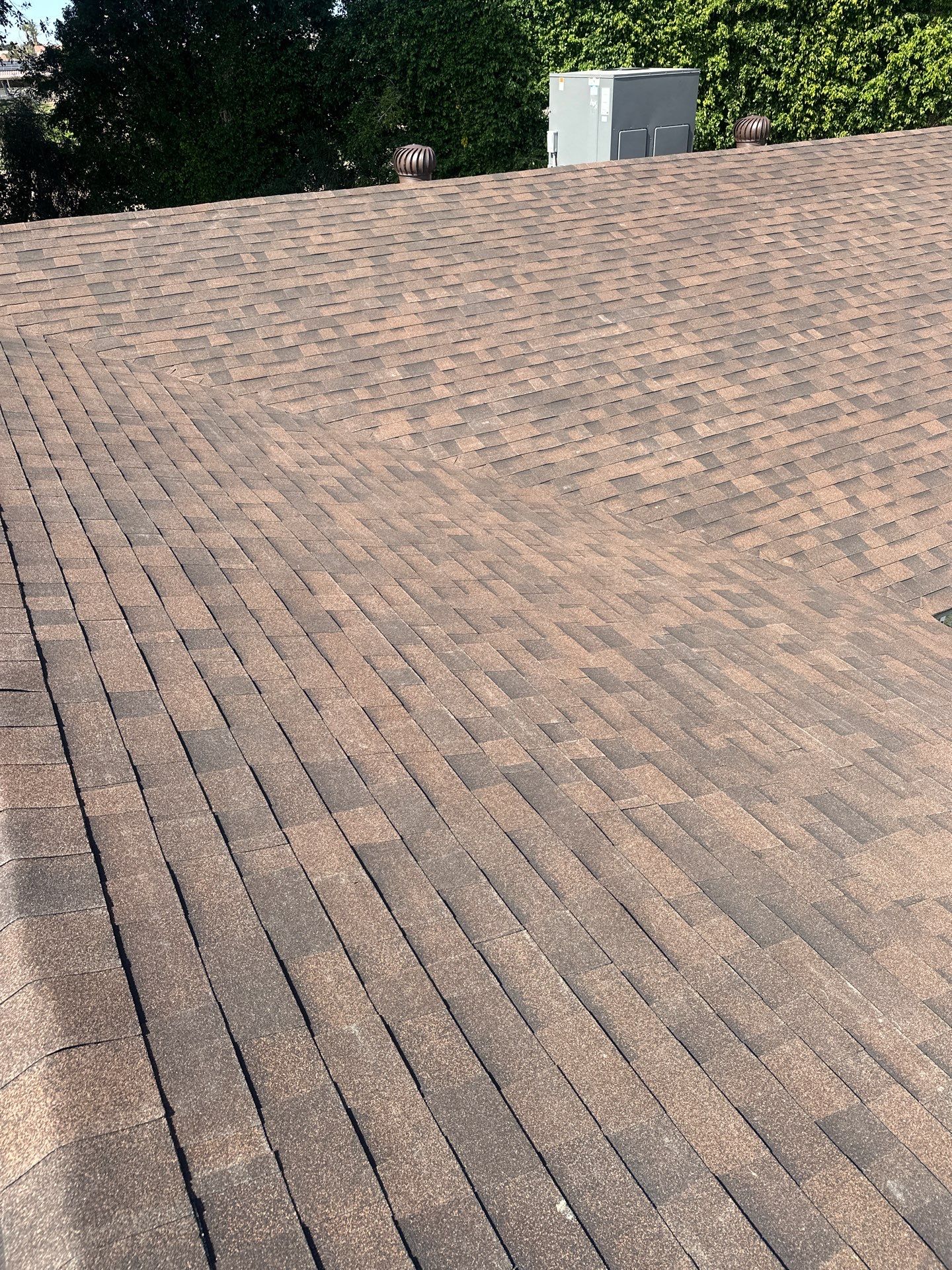 Brownwood Shingles by Reimagine Roofing