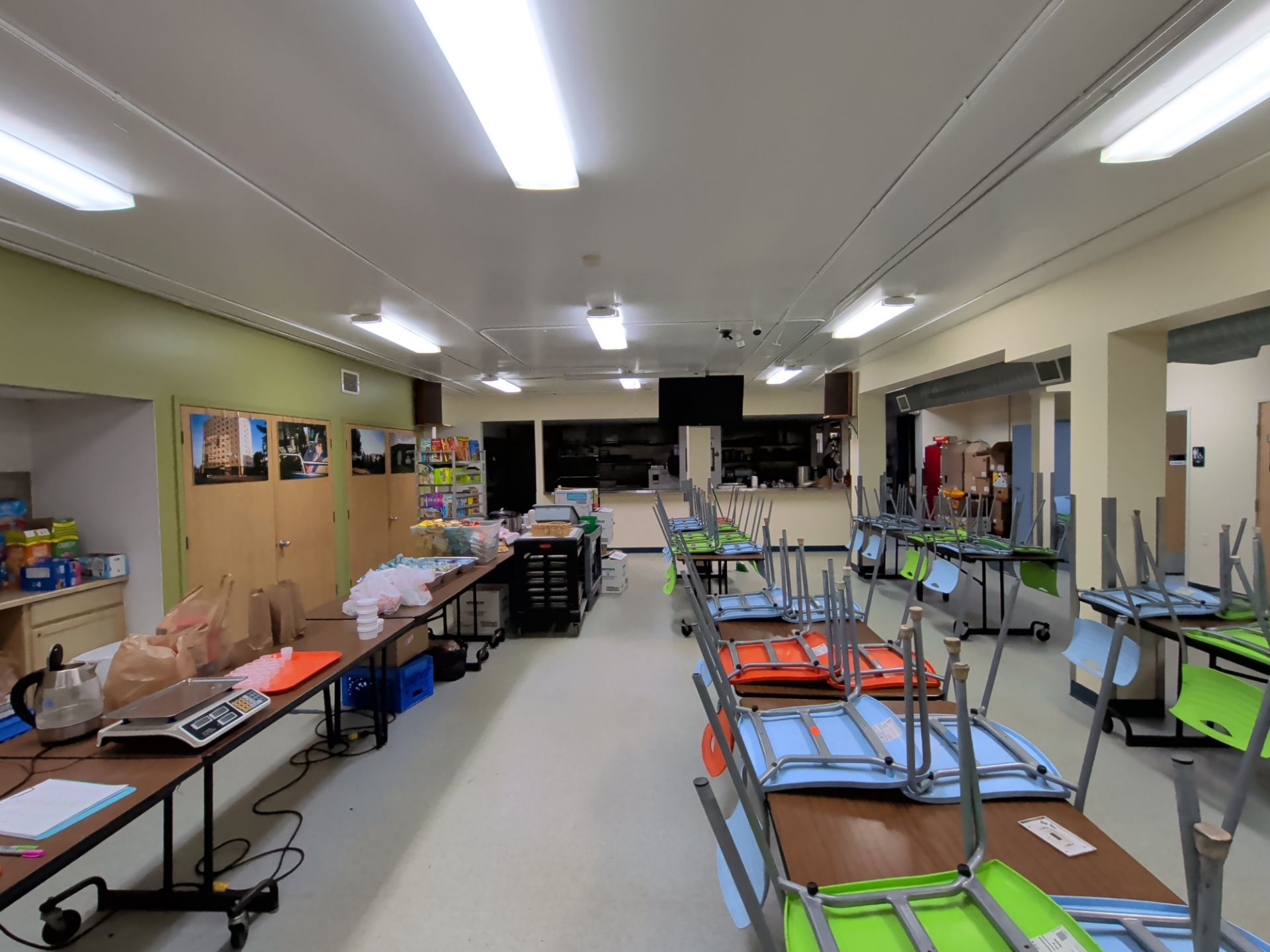 The Bread Line Gets Fresh Paint! by Midnight Sun Painting