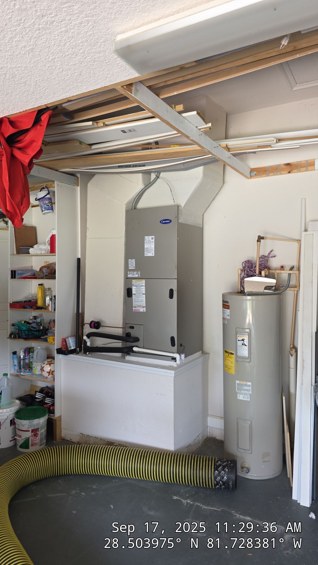 Boot Repair, Air Duct and Dryer Vent Cleaning in Clermont by Hygienic Air, Inc