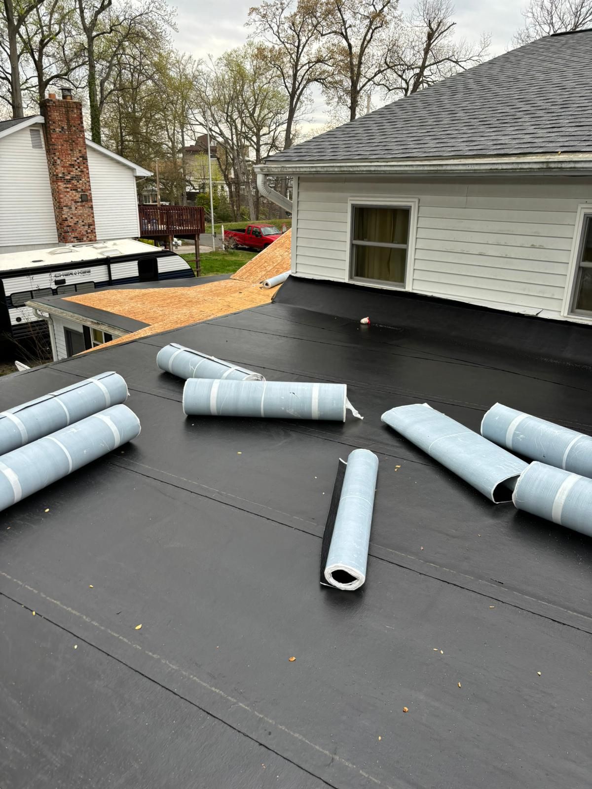 Roof Installation using GAF Timberline HDZ by ExteriorPros