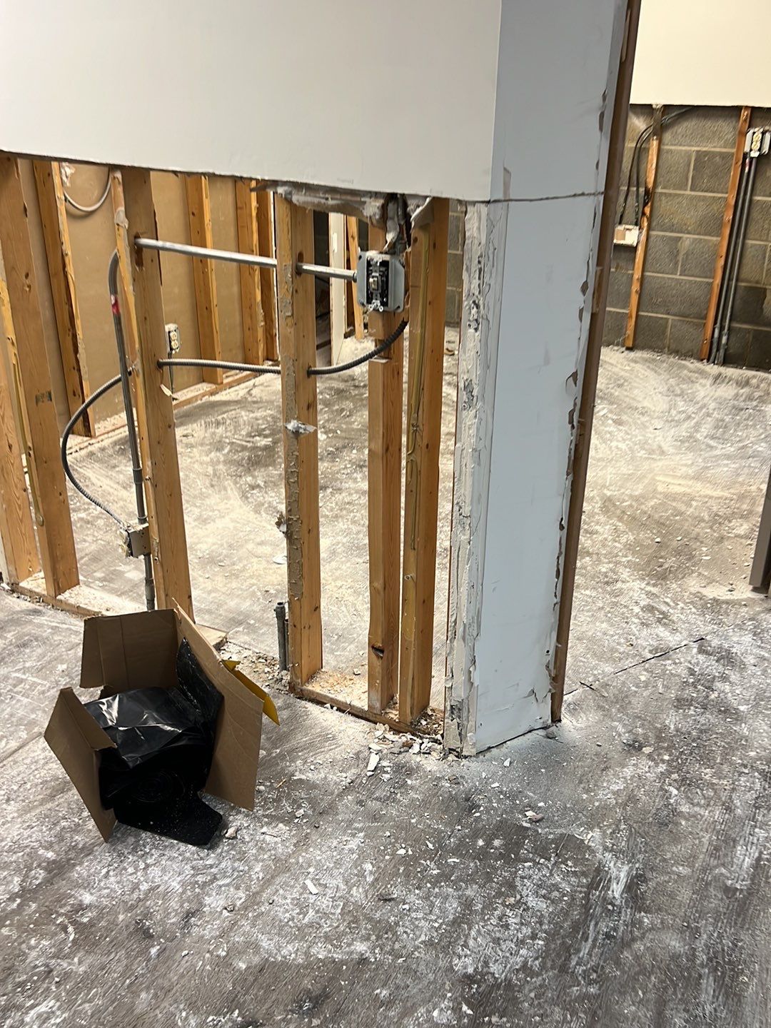 Project in West Bloomfield Township by EzDry Water Mitigation & Property Restoration