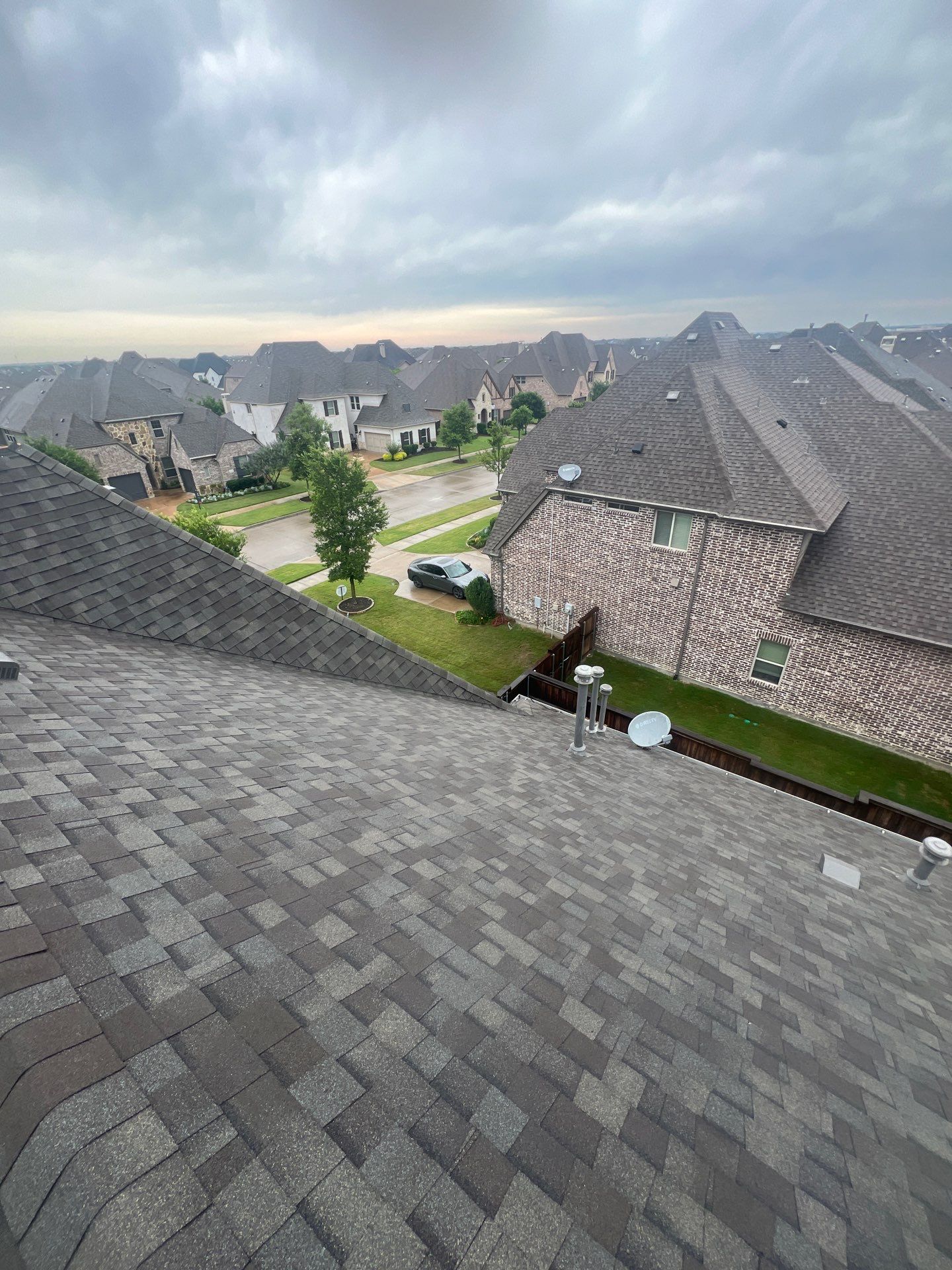 Project in Prosper by Rhino Roofing and General Contracting, LLC