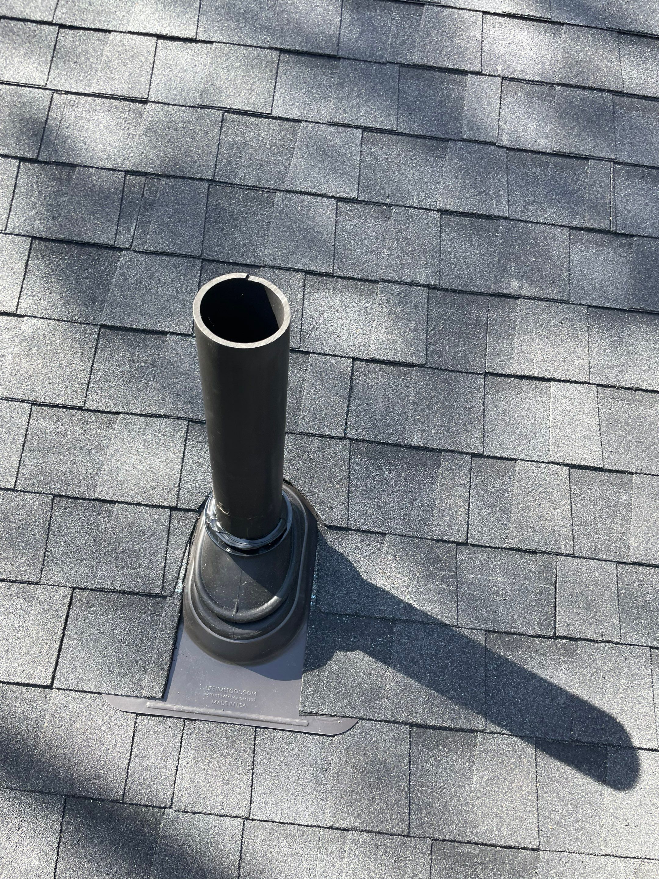 Falls Church: Residential Roof Replacement with CertainTeed Landmark in Moire Black  by RM Banning, Inc.