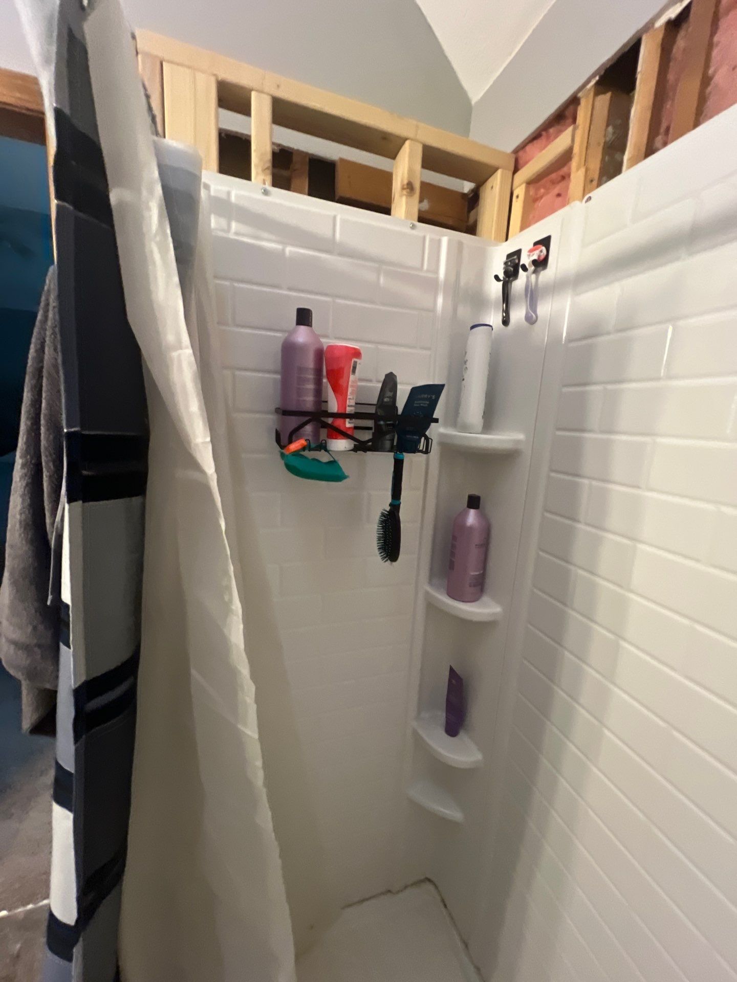 Partial Bathroom Remodel by The Shower Company
