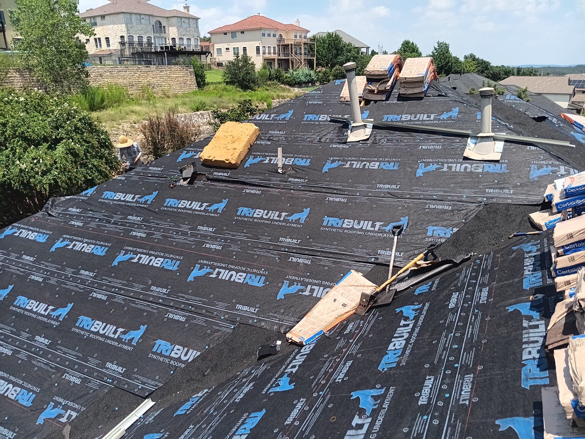 Project in Austin by Rhino Roofing and General Contracting, LLC