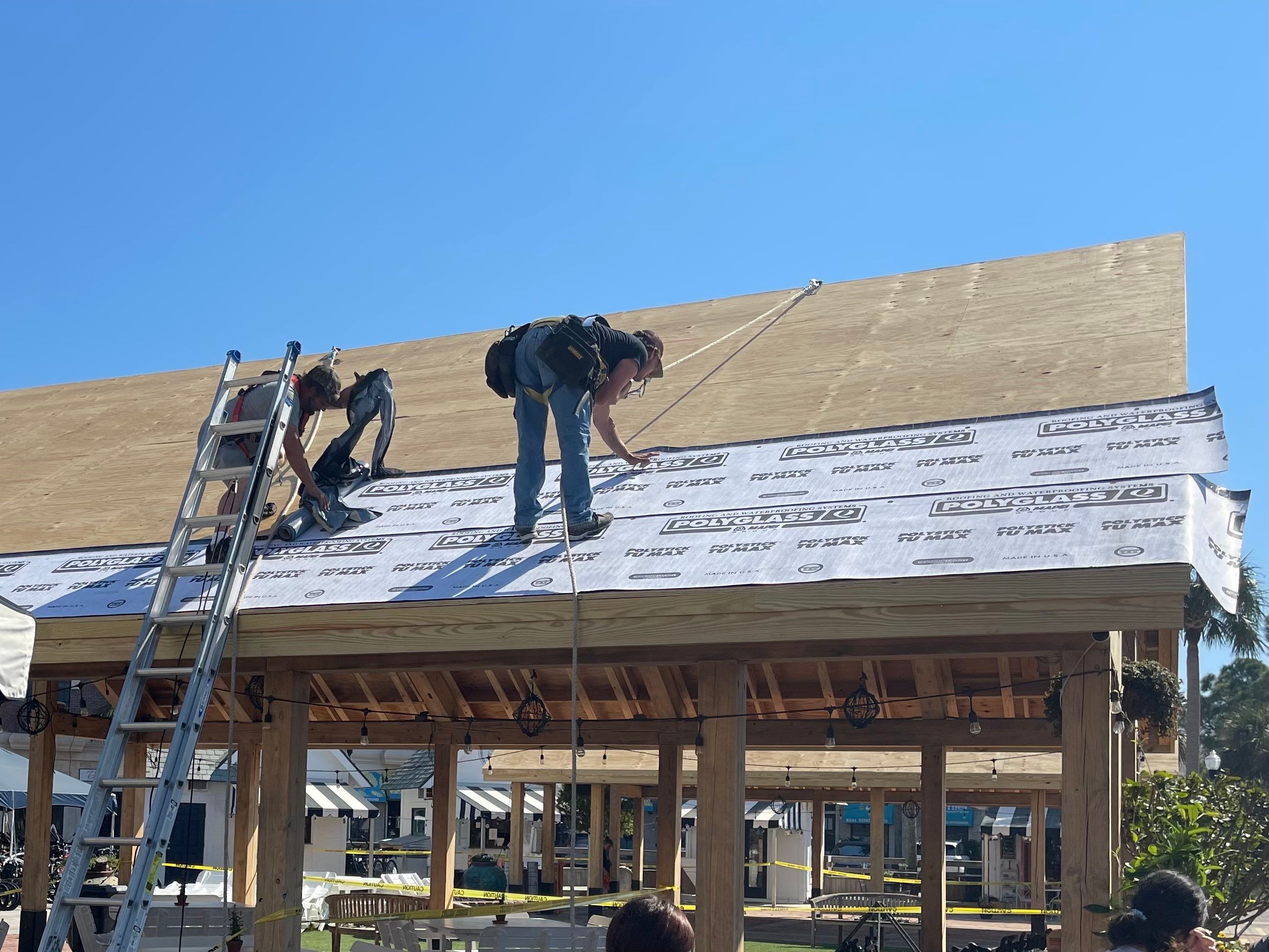 General Construction - From Exterior Siding & chimney, Patios to Full Interior Damage by First United Roofing & Construction