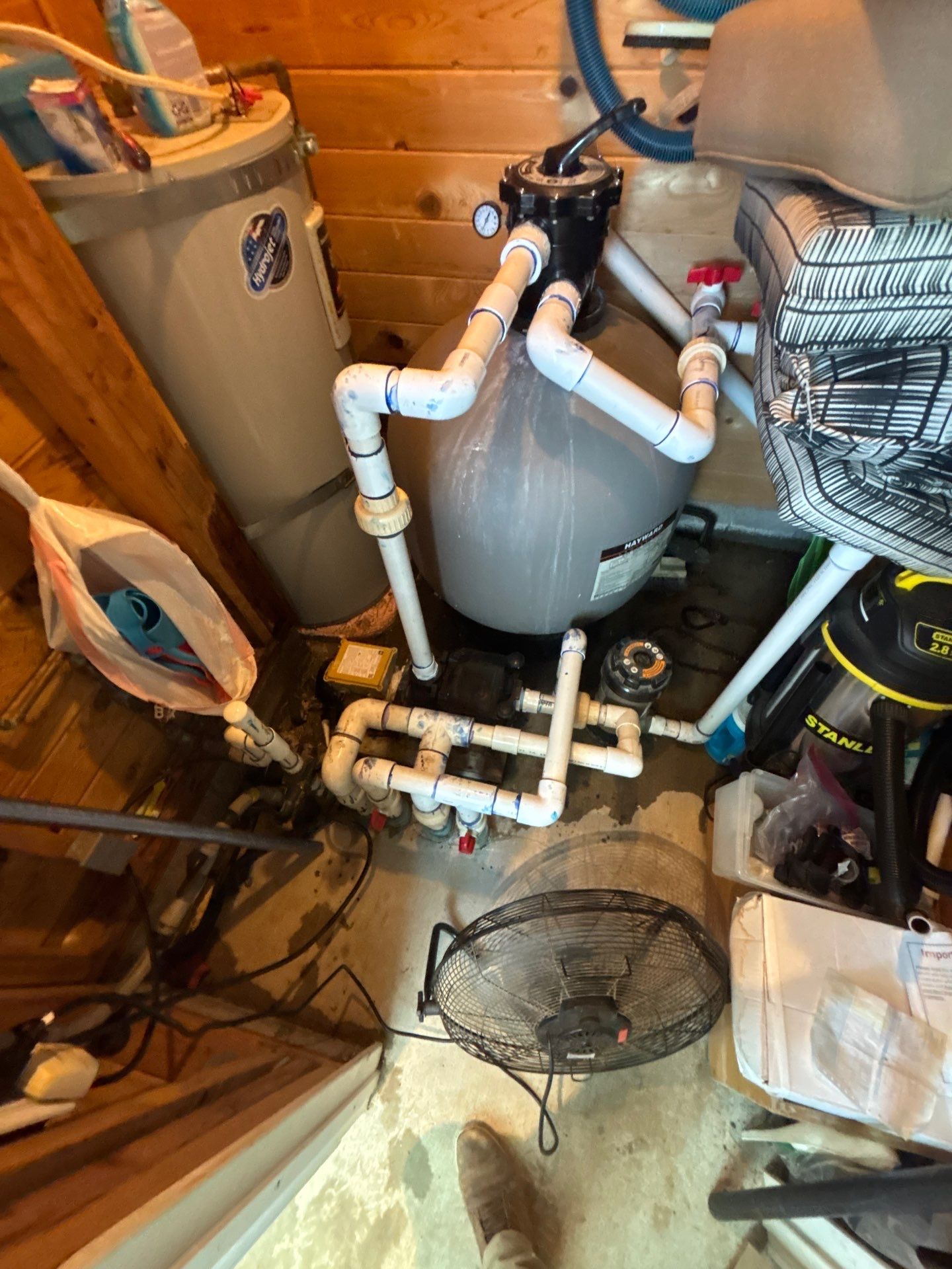 Project in Brush Prairie by Bergmann Plumbing