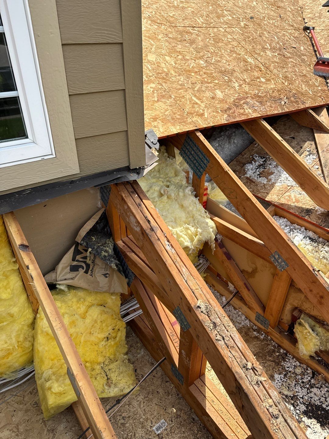 GAF HDZ Charcoal Roof Replacement  by Montana Roofing Solutions