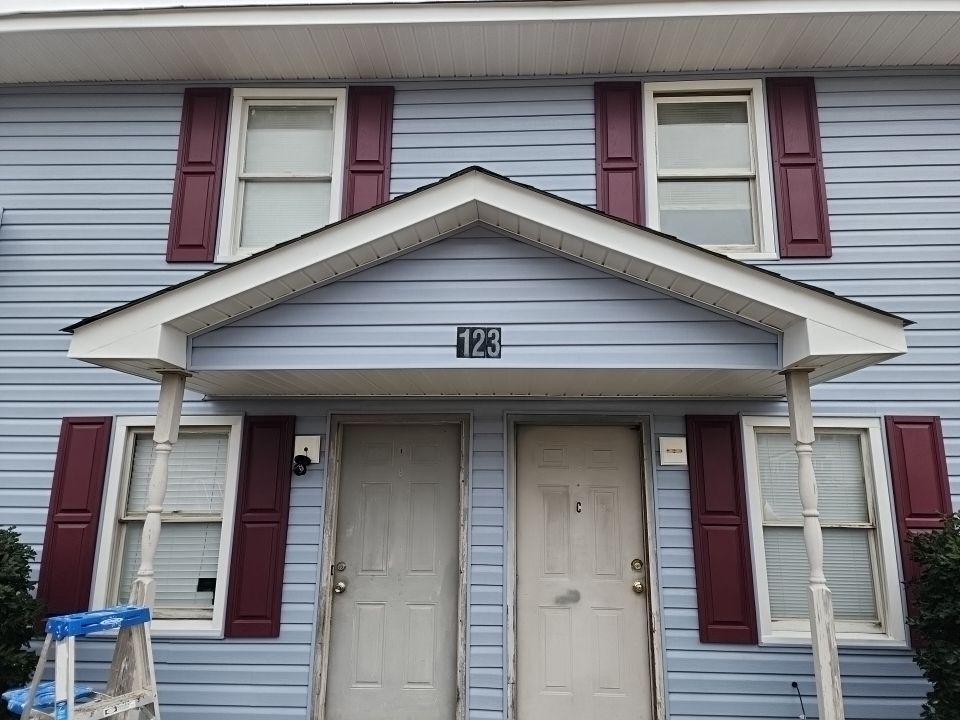 Interior and exterior renovation using Royal Building Products  by Indigo State Roofing