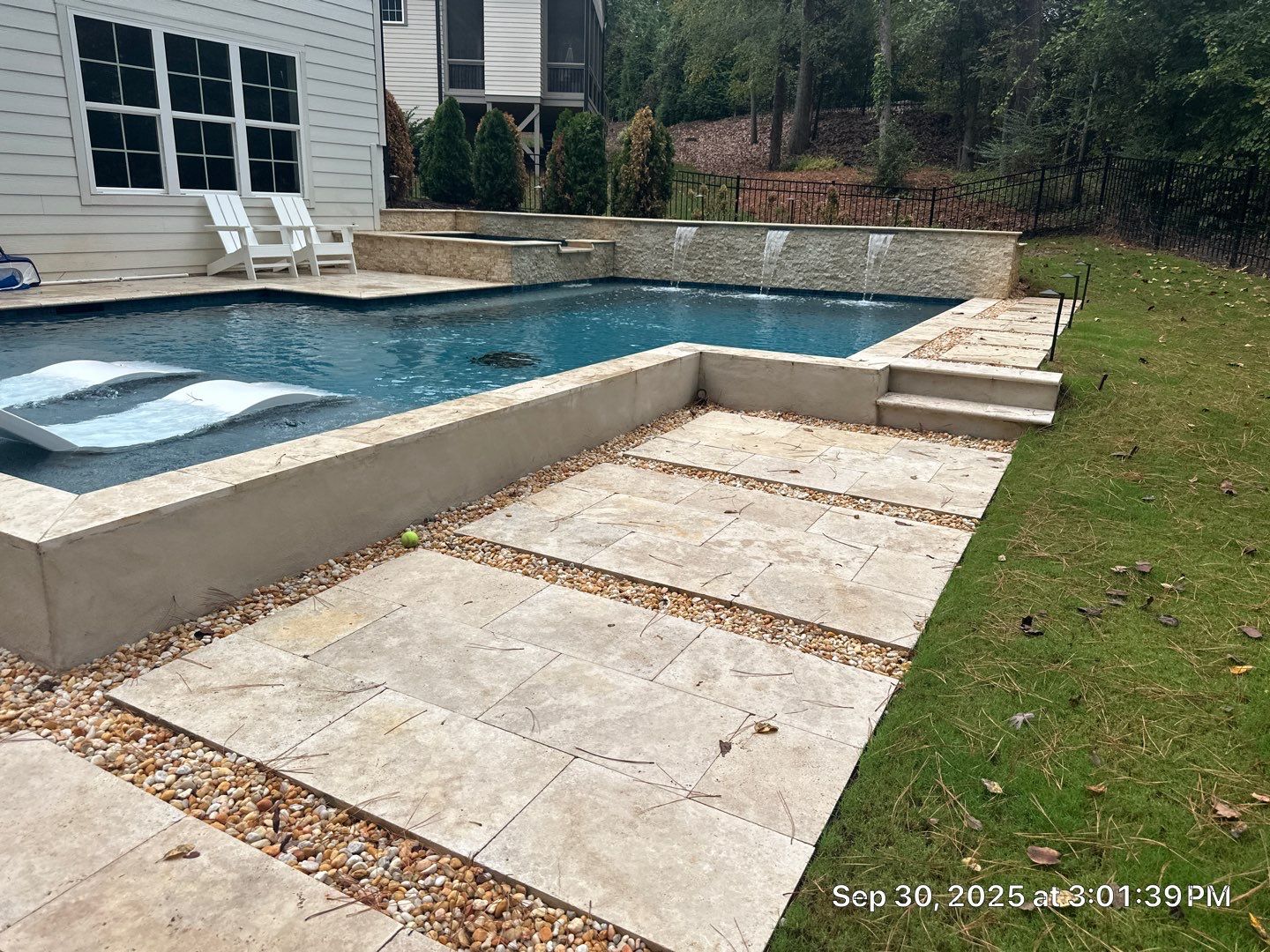 Pool Deck using Concrete Sealant by DuraSeal
